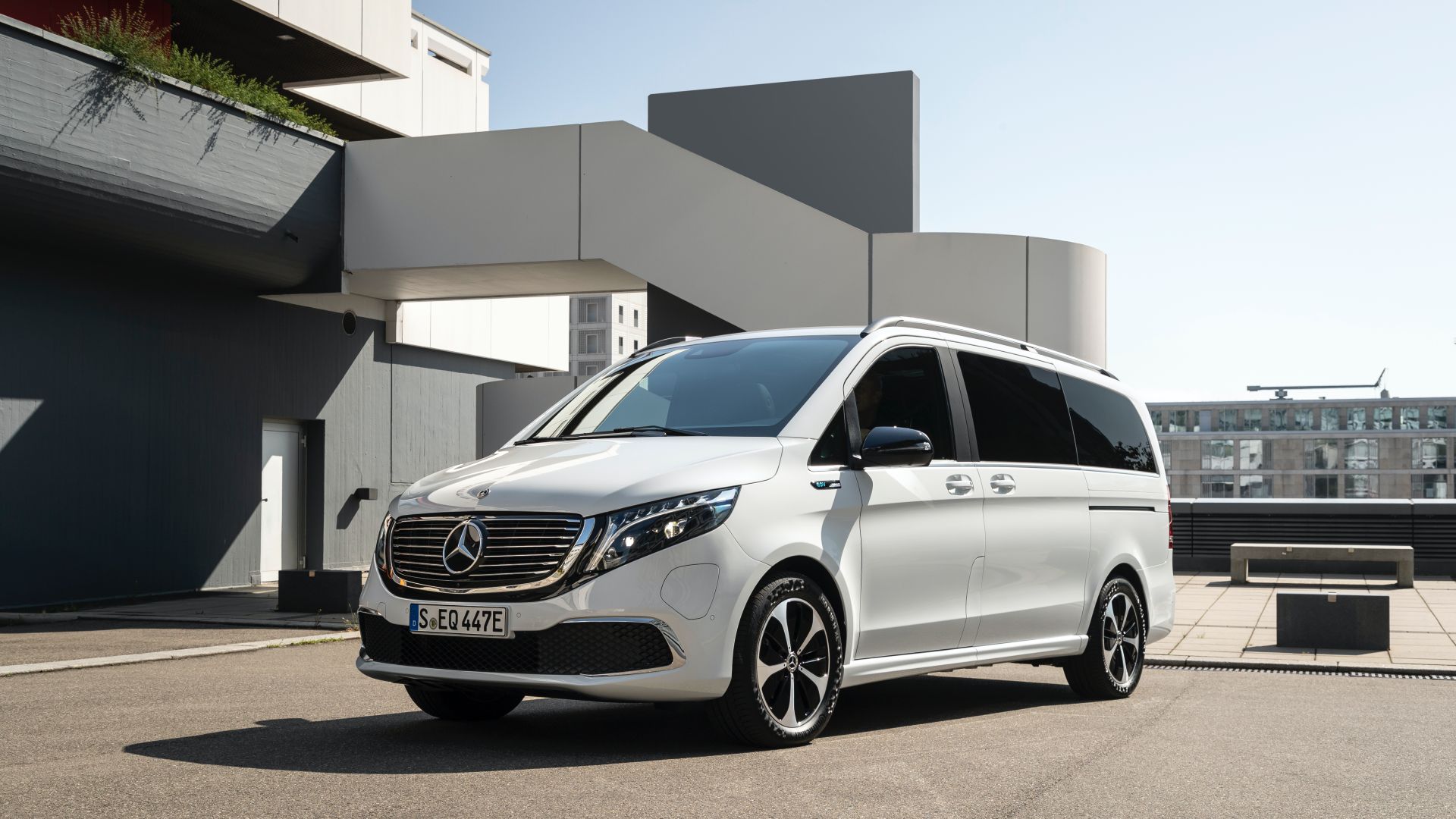 Mercedes-Benz EQV Electric Luxury MPV Can Be Yours For $78,300 In Europe