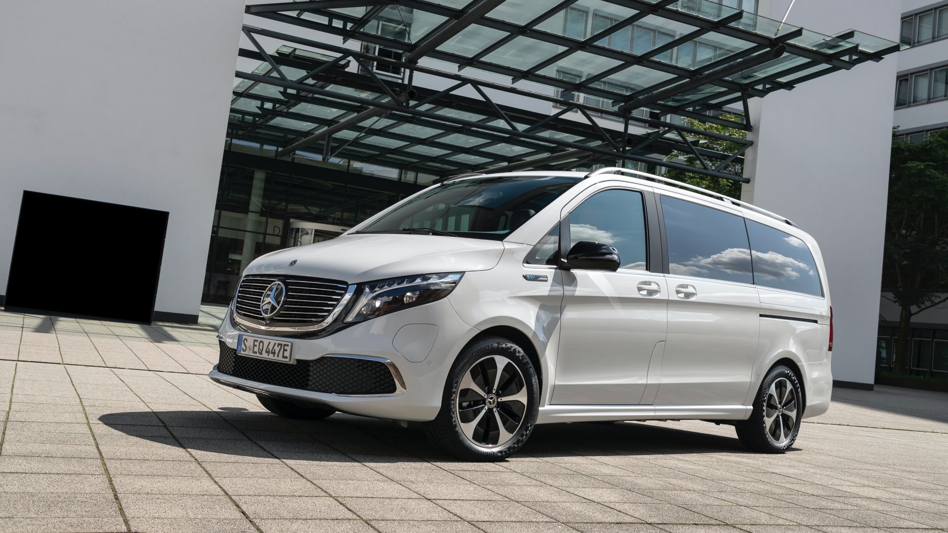 Mercedes-Benz EQV Electric Luxury MPV Can Be Yours For $78,300 In Europe