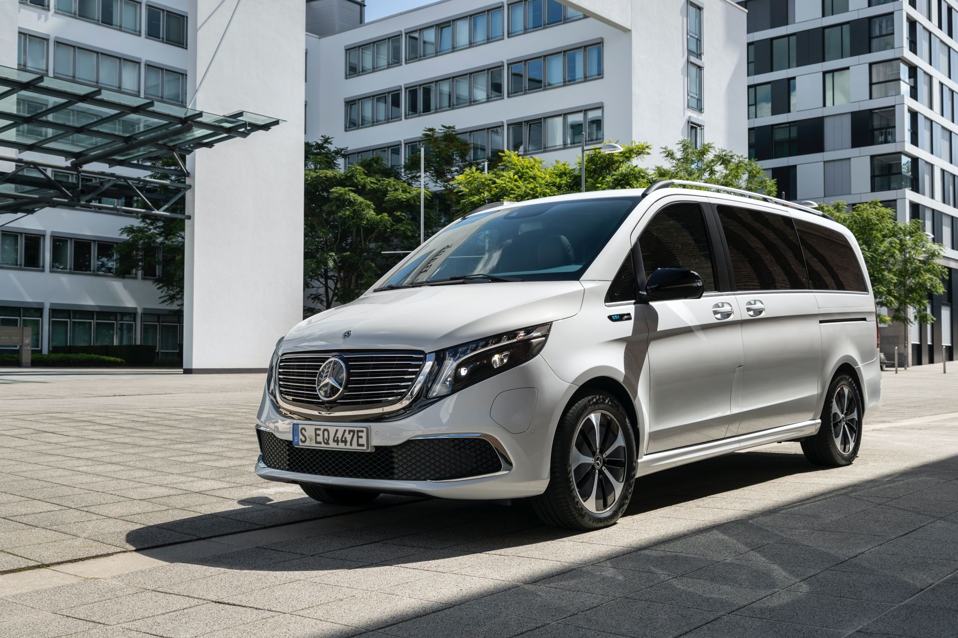 Mercedes-Benz EQV Electric Luxury MPV Can Be Yours For $78,300 In Europe