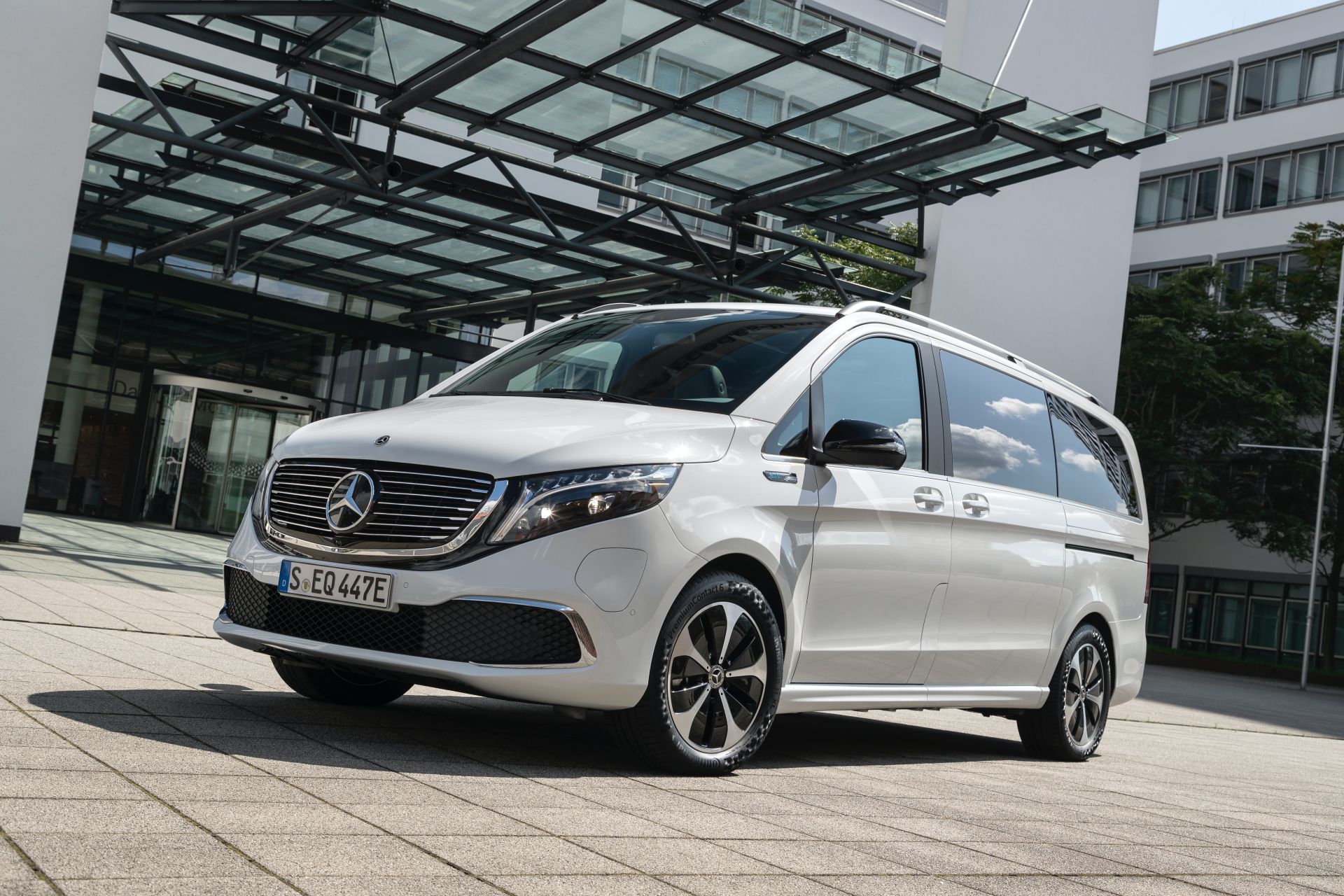 Mercedes-Benz EQV Electric Luxury MPV Can Be Yours For $78,300 In Europe