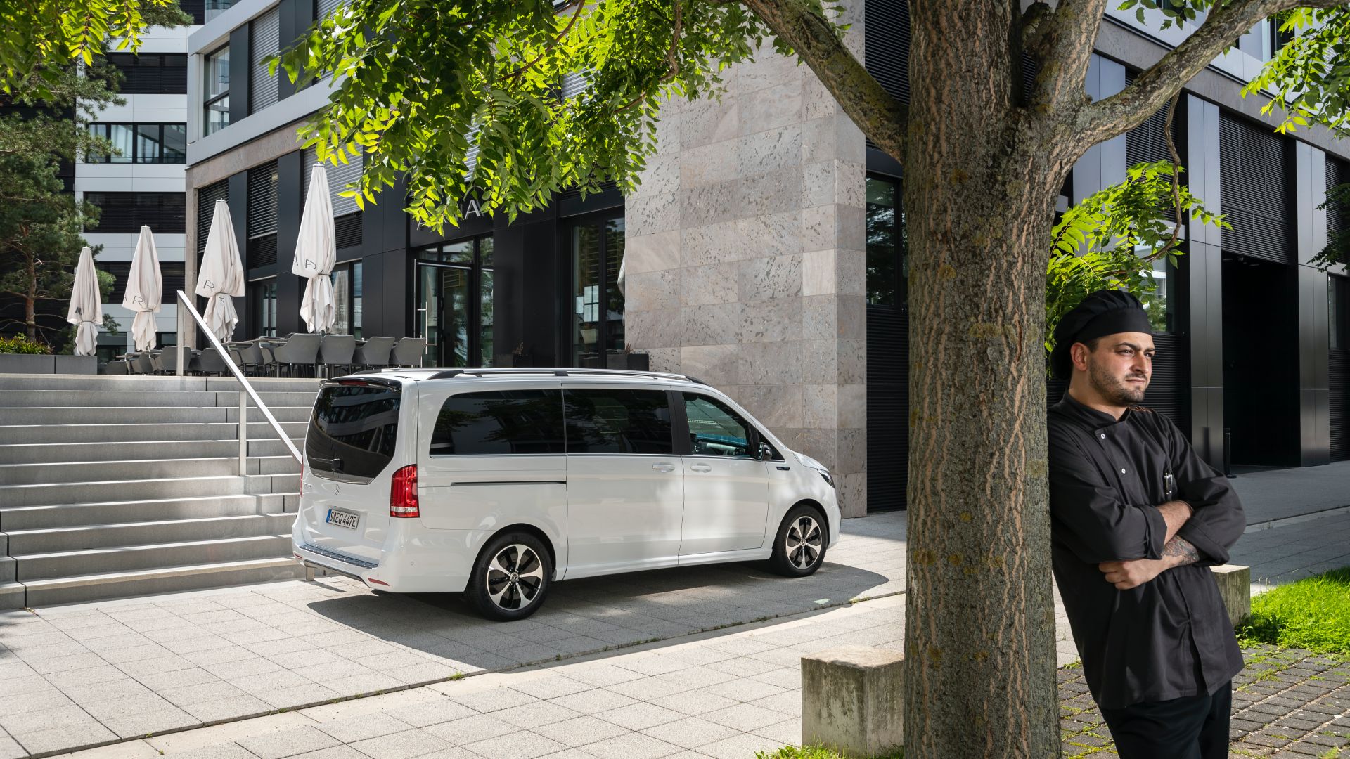 Mercedes-Benz EQV Electric Luxury MPV Can Be Yours For $78,300 In Europe