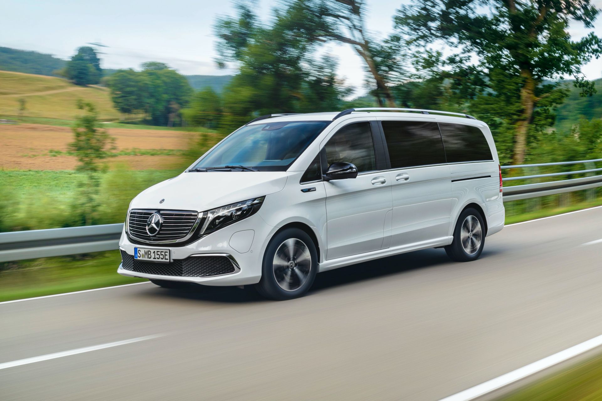 Mercedes-Benz EQV Electric Luxury MPV Can Be Yours For $78,300 In Europe