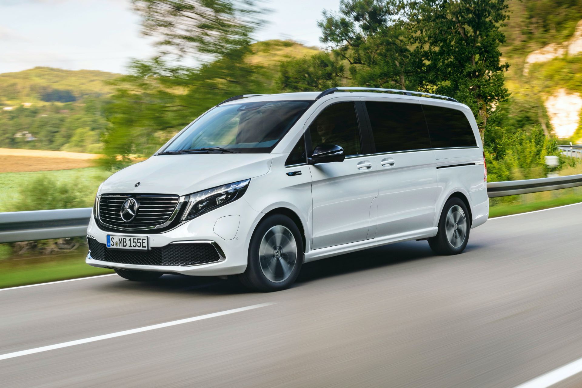 Mercedes-Benz EQV Electric Luxury MPV Can Be Yours For $78,300 In Europe