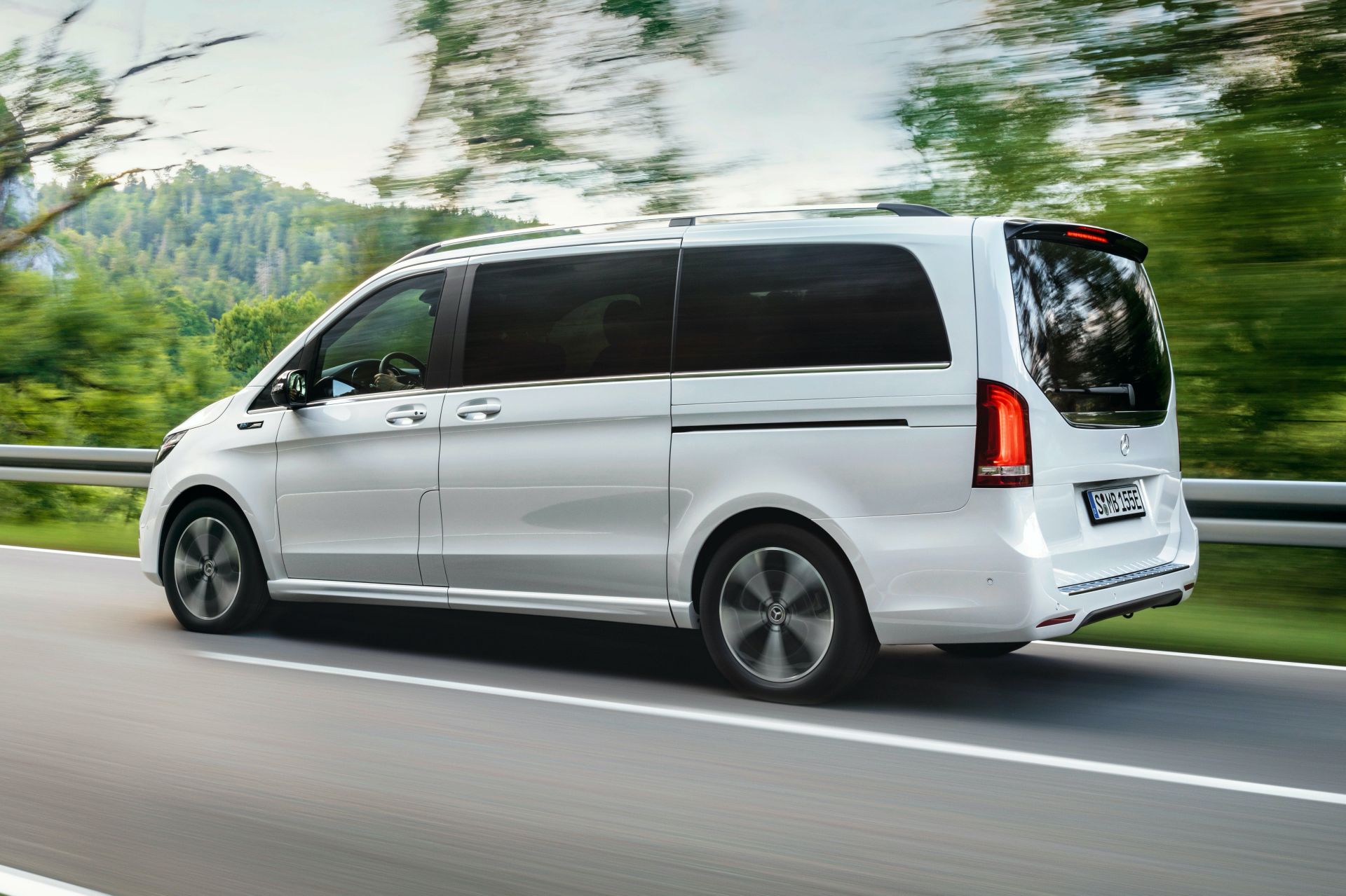 Mercedes-Benz EQV Electric Luxury MPV Can Be Yours For $78,300 In Europe