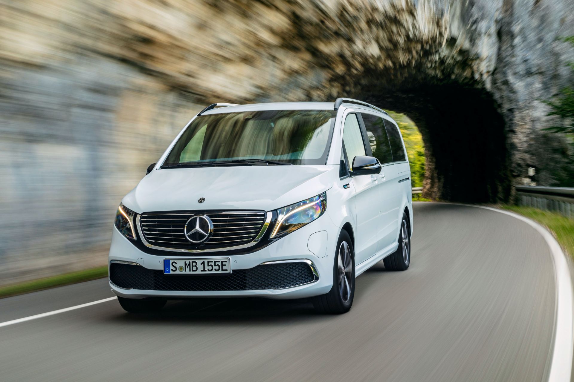 Mercedes-Benz EQV Electric Luxury MPV Can Be Yours For $78,300 In Europe