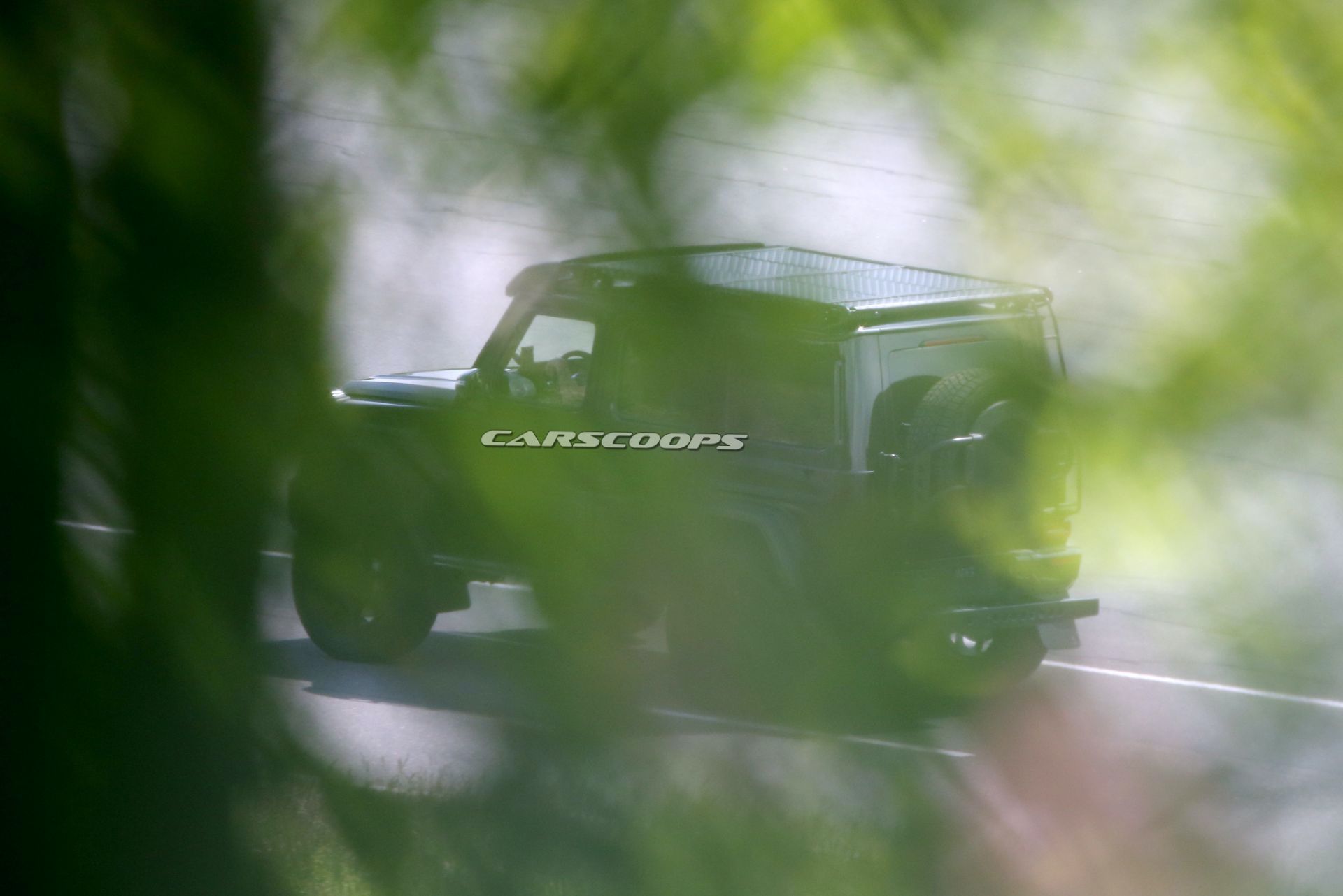 2021 Mercedes-AMG G-Class 4×4² Spied Undisguised, Looks Every Bit As Wild As The Original