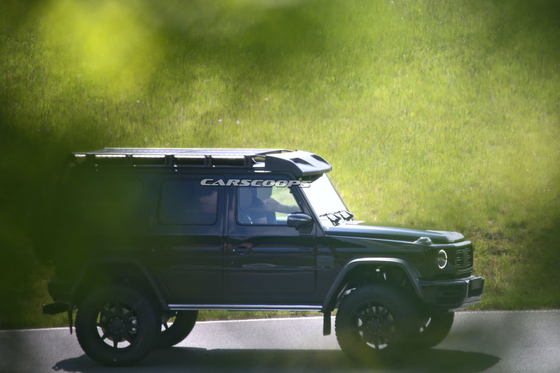 2021 Mercedes-AMG G-Class 4×4² Spied Undisguised, Looks Every Bit As Wild As The Original