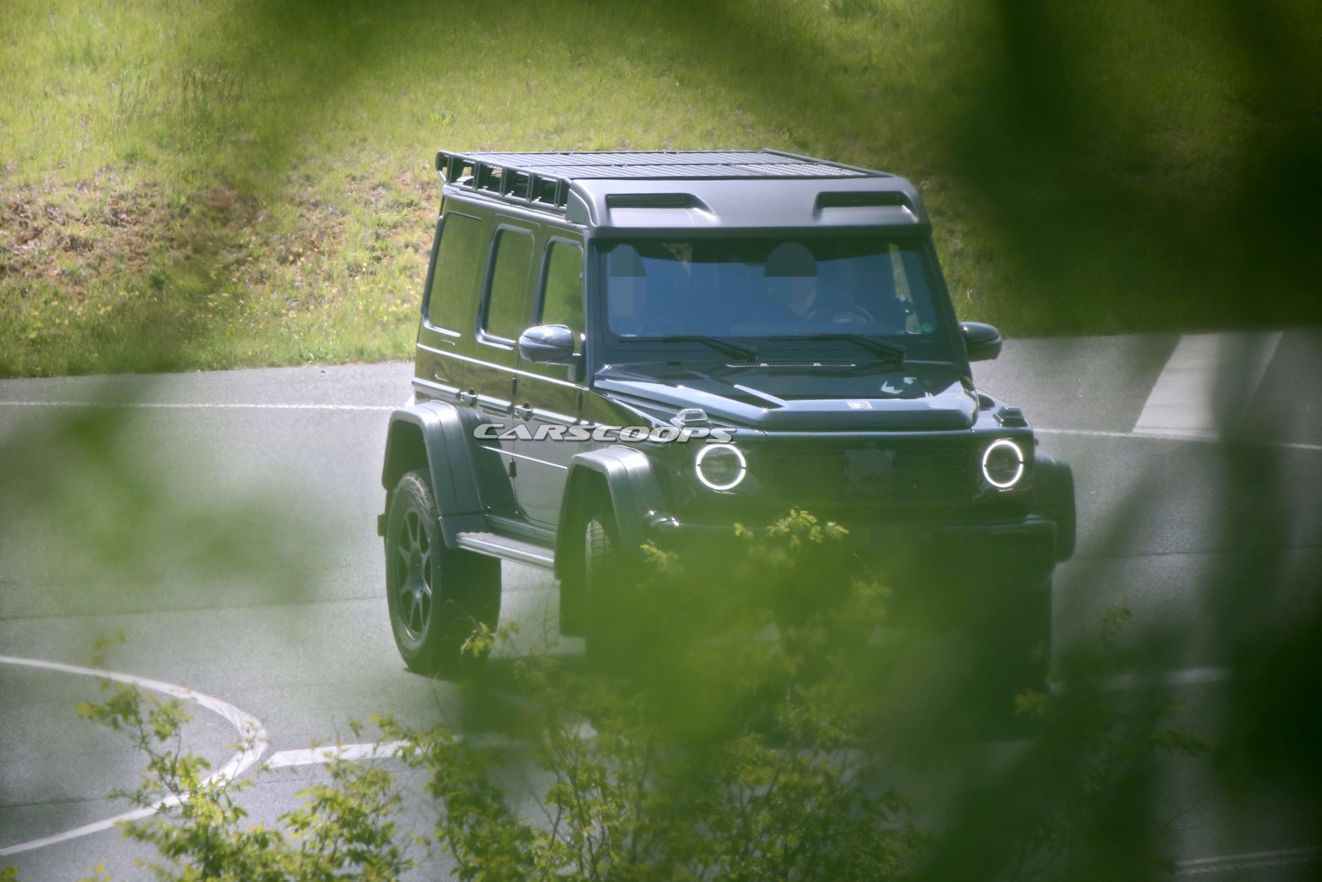 2021 Mercedes-AMG G-Class 4×4² Spied Undisguised, Looks Every Bit As Wild As The Original