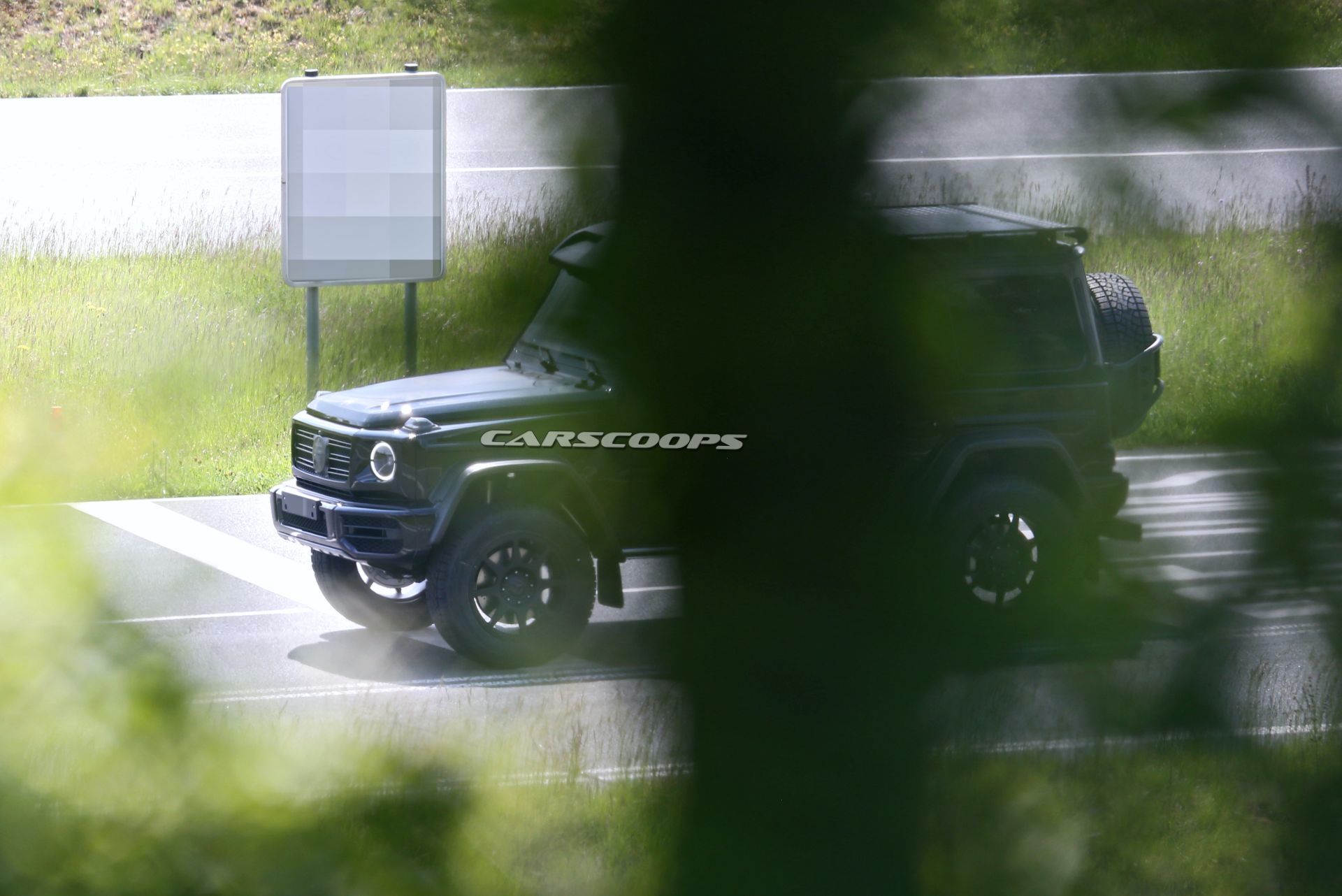 2021 Mercedes-AMG G-Class 4×4² Spied Undisguised, Looks Every Bit As Wild As The Original