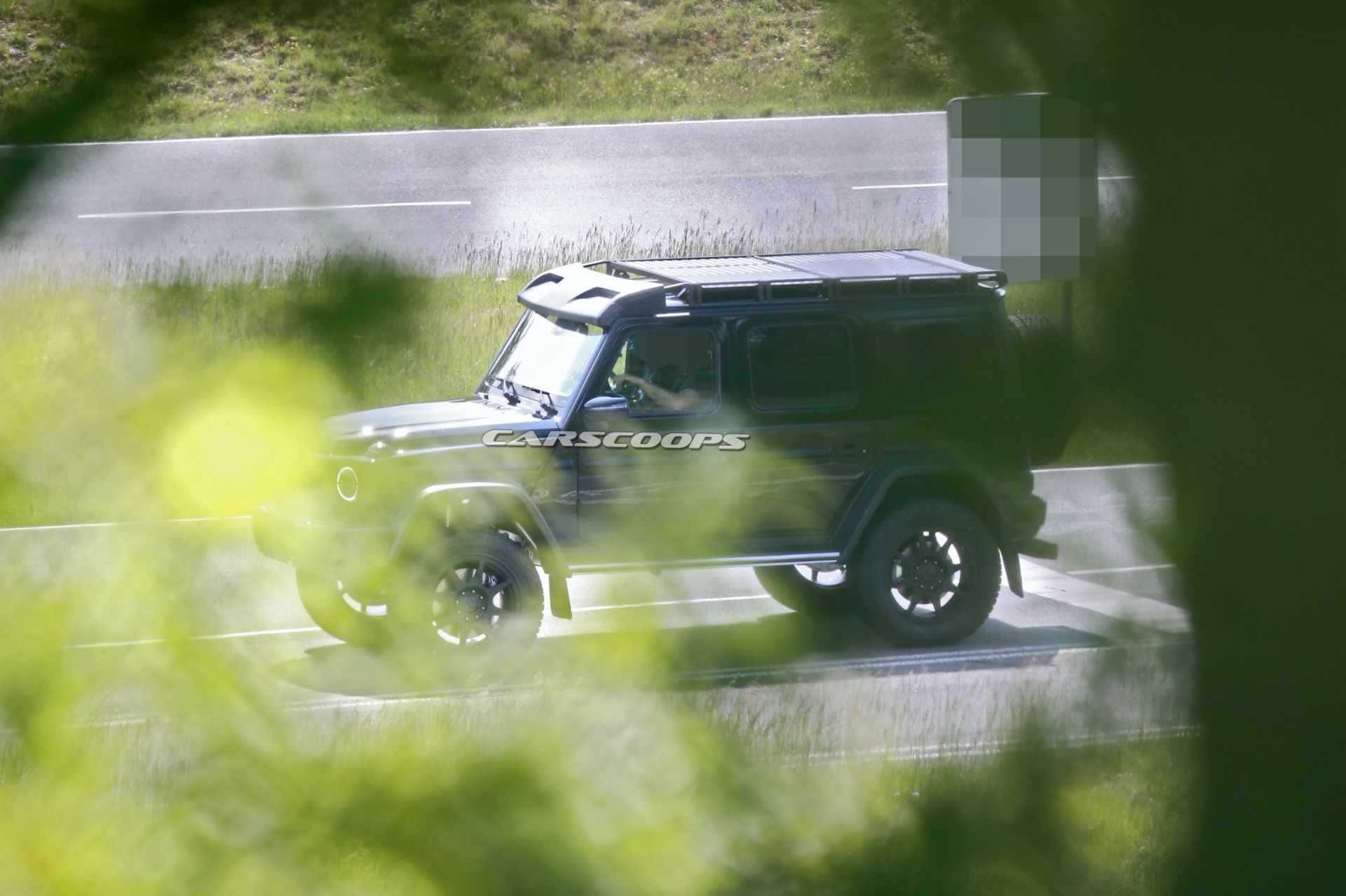 2021 Mercedes-AMG G-Class 4×4² Spied Undisguised, Looks Every Bit As Wild As The Original