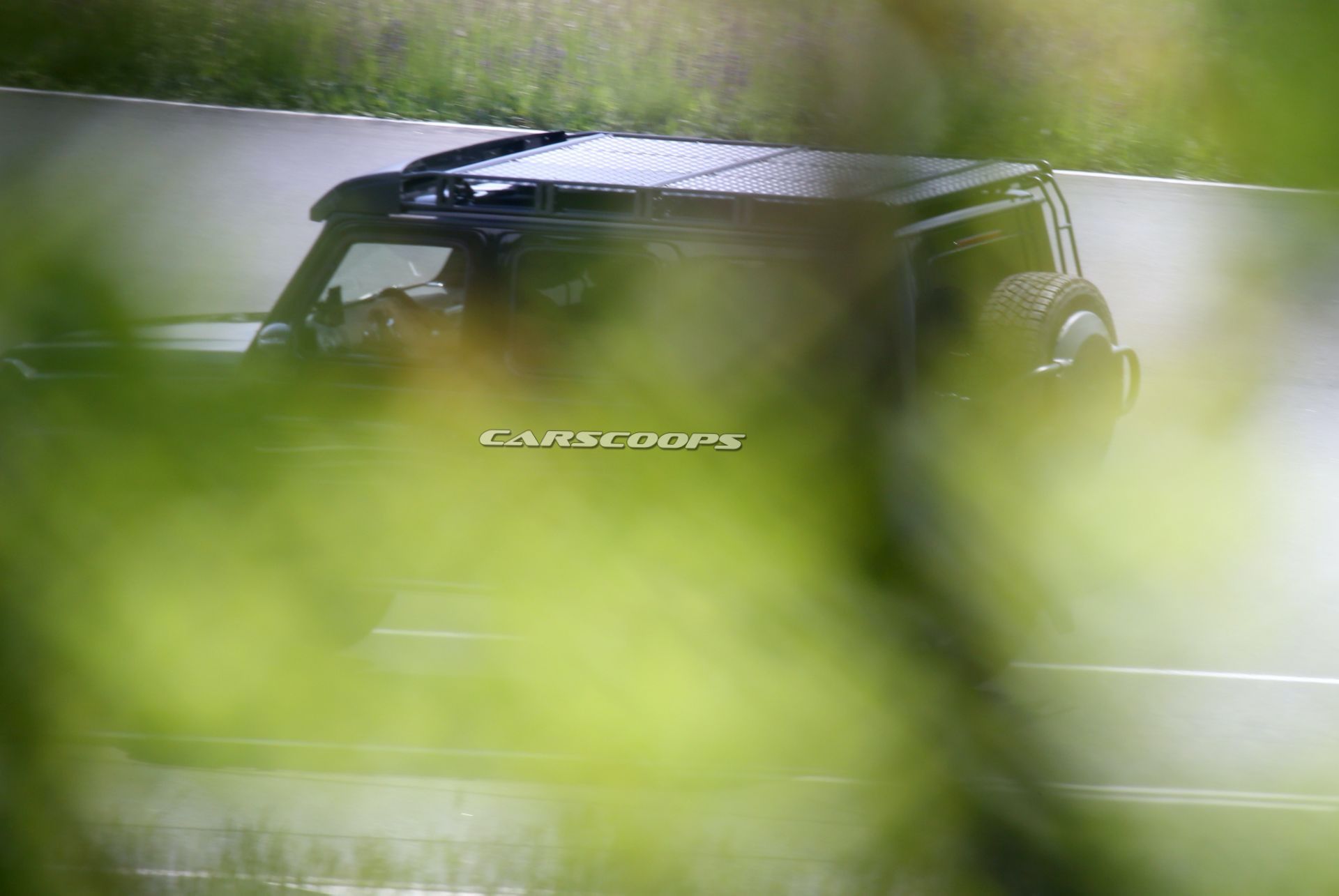 2021 Mercedes-AMG G-Class 4×4² Spied Undisguised, Looks Every Bit As Wild As The Original