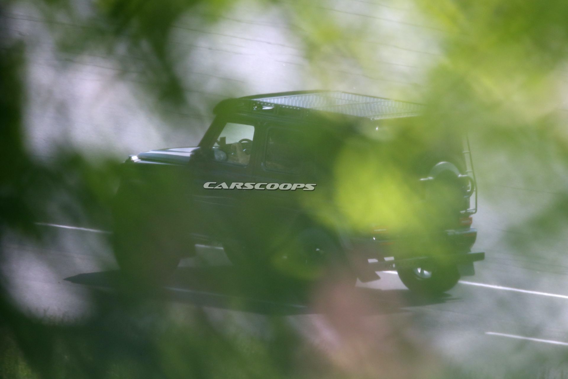 2021 Mercedes-AMG G-Class 4×4² Spied Undisguised, Looks Every Bit As Wild As The Original