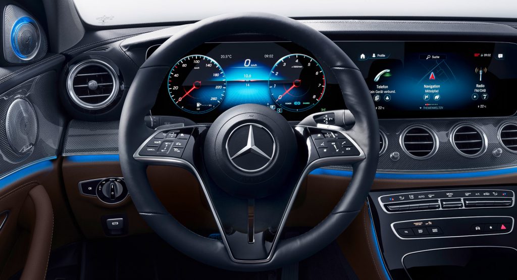 Mercedes Gets All Touchy-Feely About 2021 E-Class’ New Smart Capacitive Steering Wheel