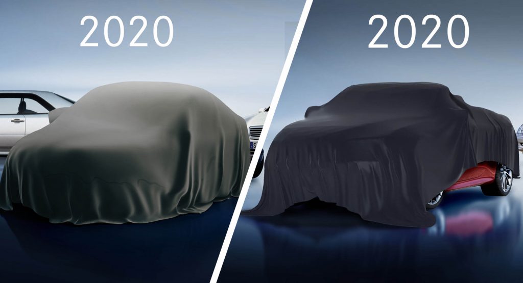  Mercedes Teases The Facelifted E-Class Coupe And Cabrio