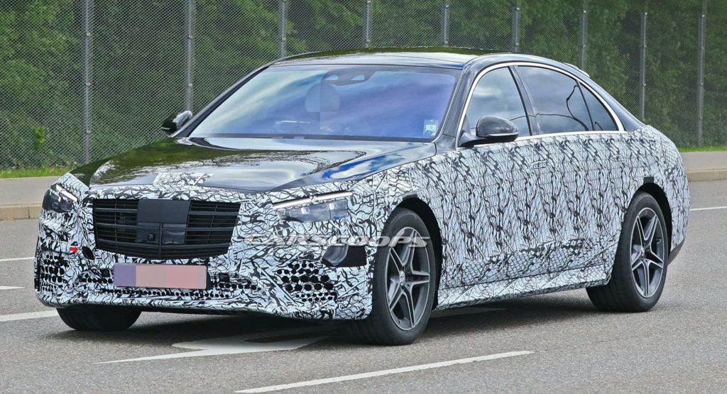 Mercedes S-Class And EQS On Still Track, Former Could Arrive At European Dealerships In November