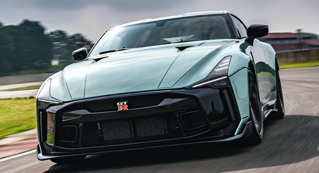  Production 2021 Nissan GT-R50 By Italdesign Finally Makes Its Debut
