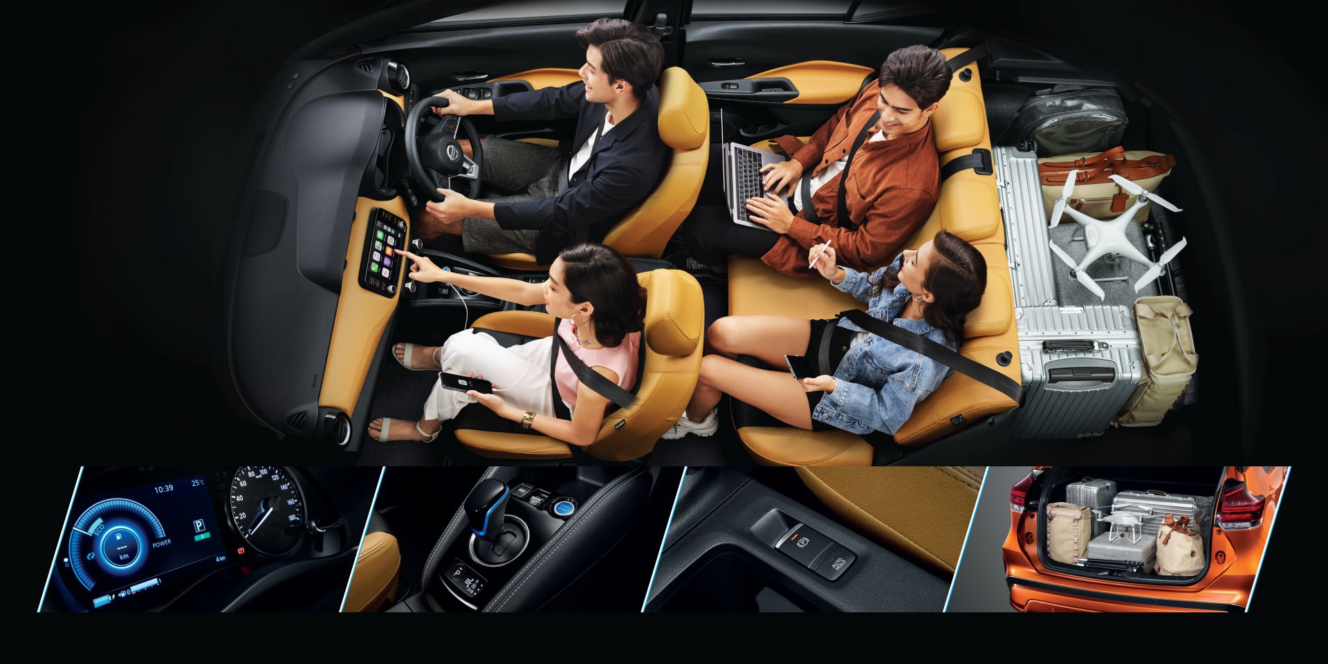 Facelifted 2021 Nissan Kicks e-Power Debuts In Thailand With Electrified Powertrain