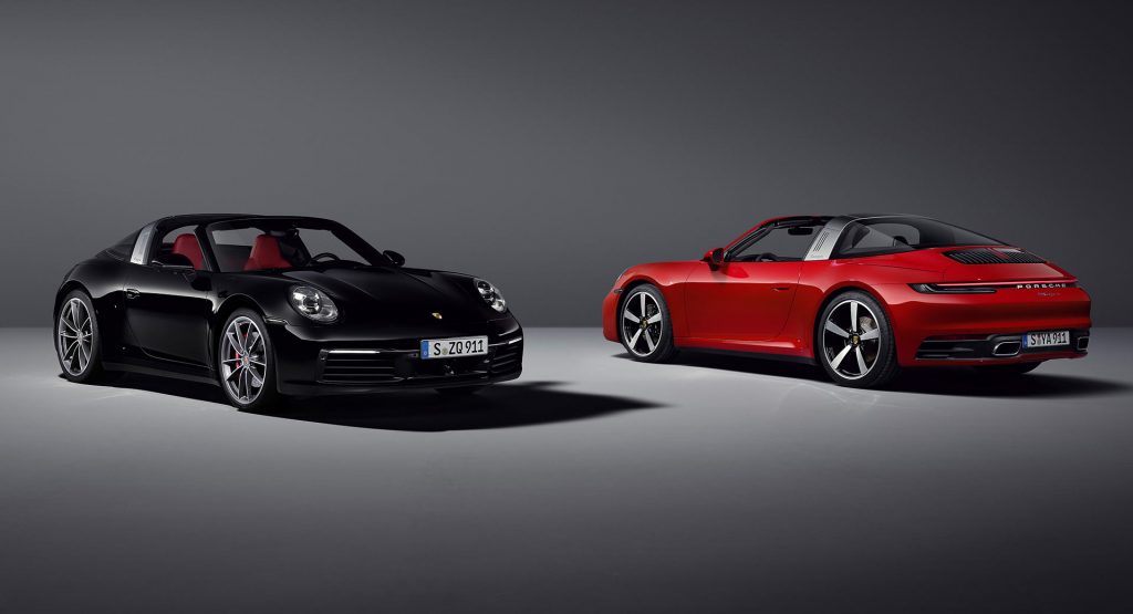  2021 Porsche 911 Targa 4 And Targa 4S Land With Retro Looks