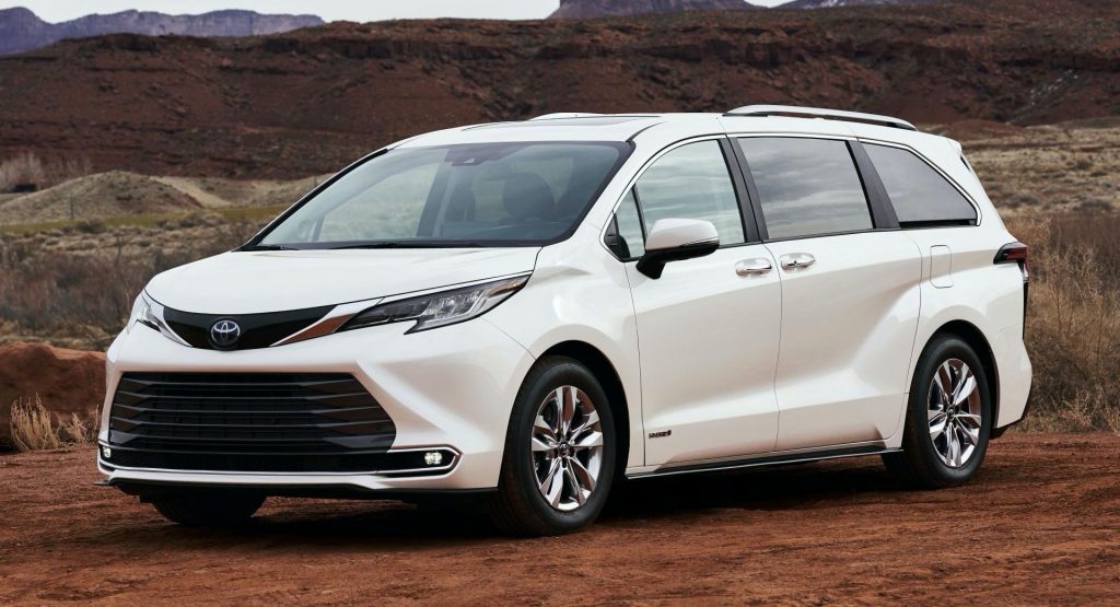 2021 Toyota Sienna Is All New All Hybrid And As Cool As Minivans Get Carscoops