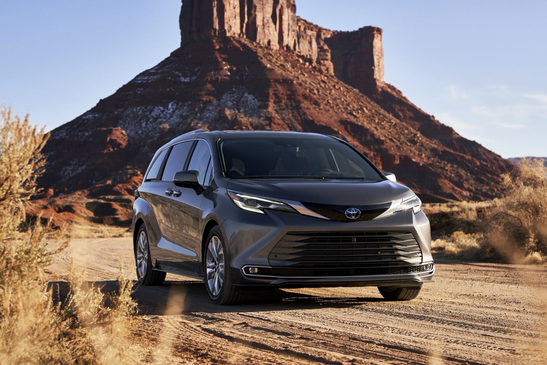2021 Toyota Sienna Is All-New, All-Hybrid And As Cool As Minivans Get
