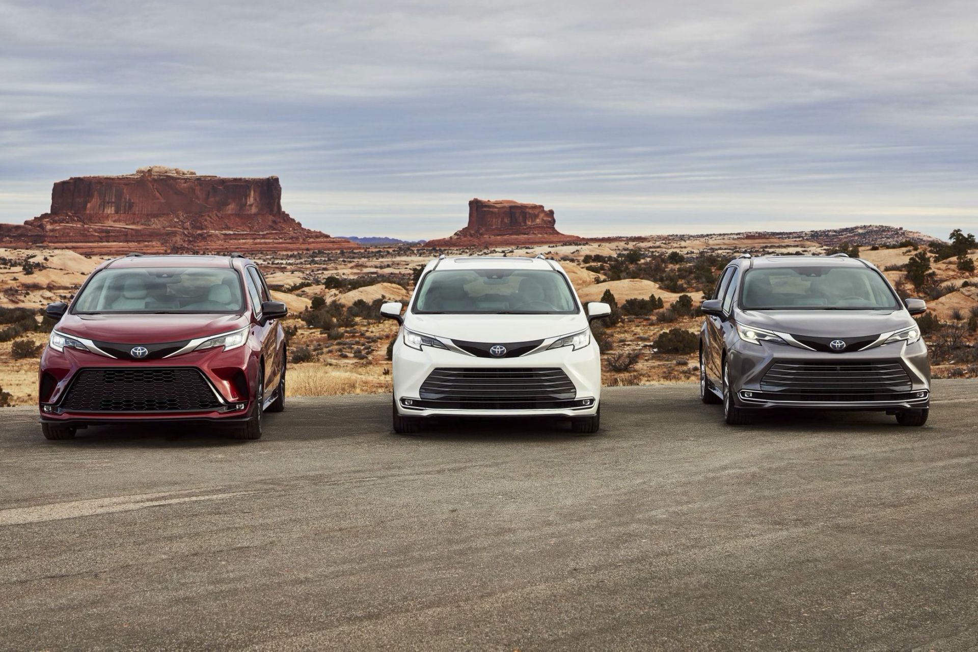 2021 Toyota Sienna Is All-New, All-Hybrid And As Cool As Minivans Get