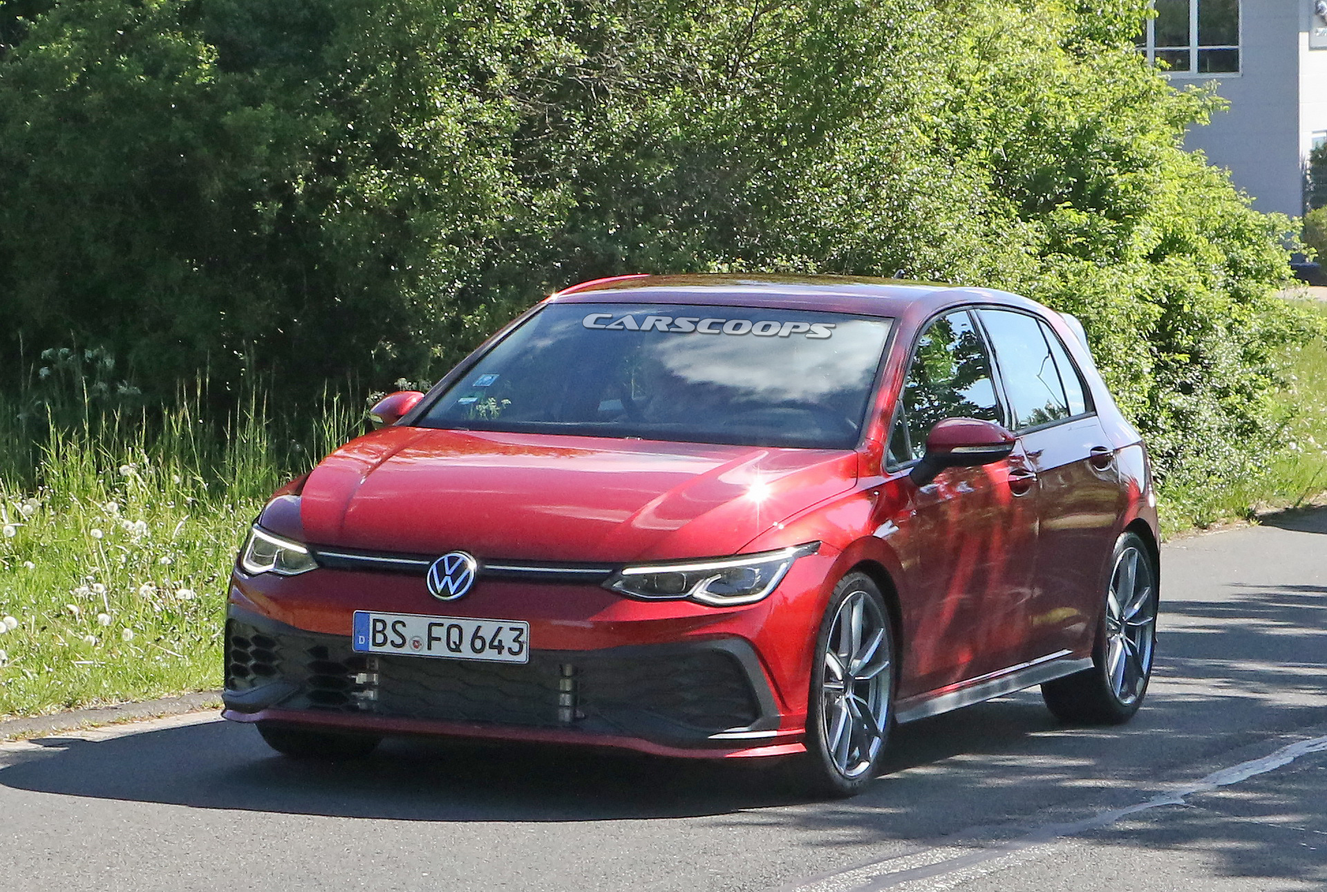 2021 VW Golf GTI TCR Is Coming To Bridge The Gap Between The GTI And R