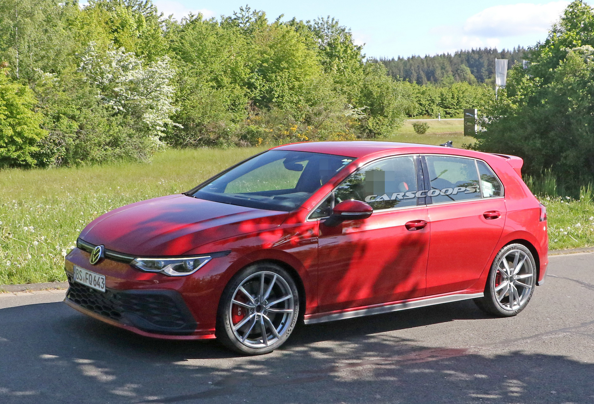 2021 VW Golf GTI TCR Is Coming To Bridge The Gap Between The GTI And R