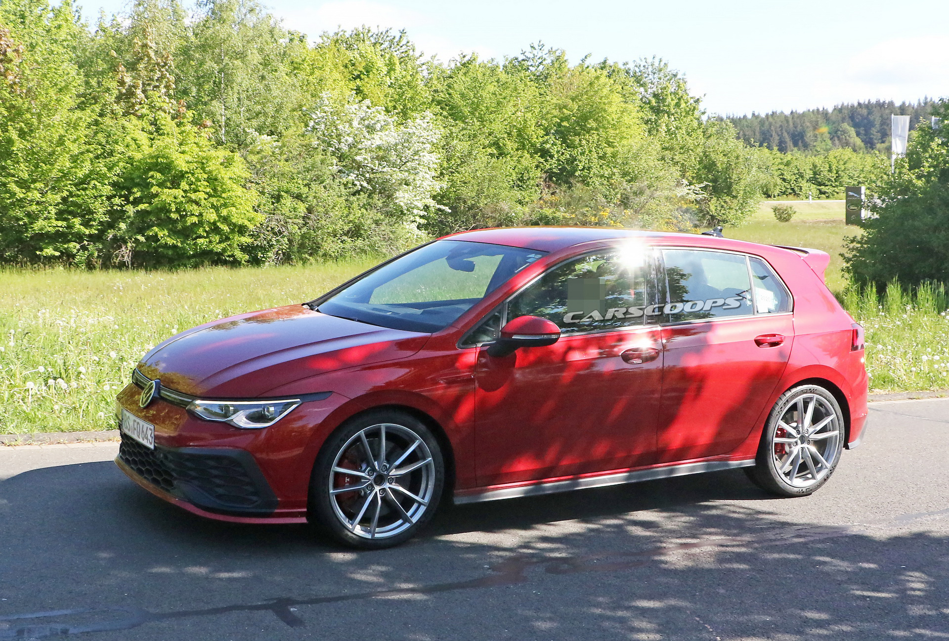 2021 VW Golf GTI TCR Is Coming To Bridge The Gap Between The GTI And R