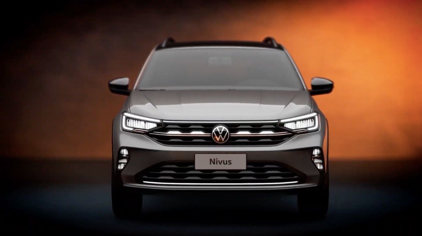 2021 VW Nivus Debuts In South America As Brand’s Smallest Crossover Coupe