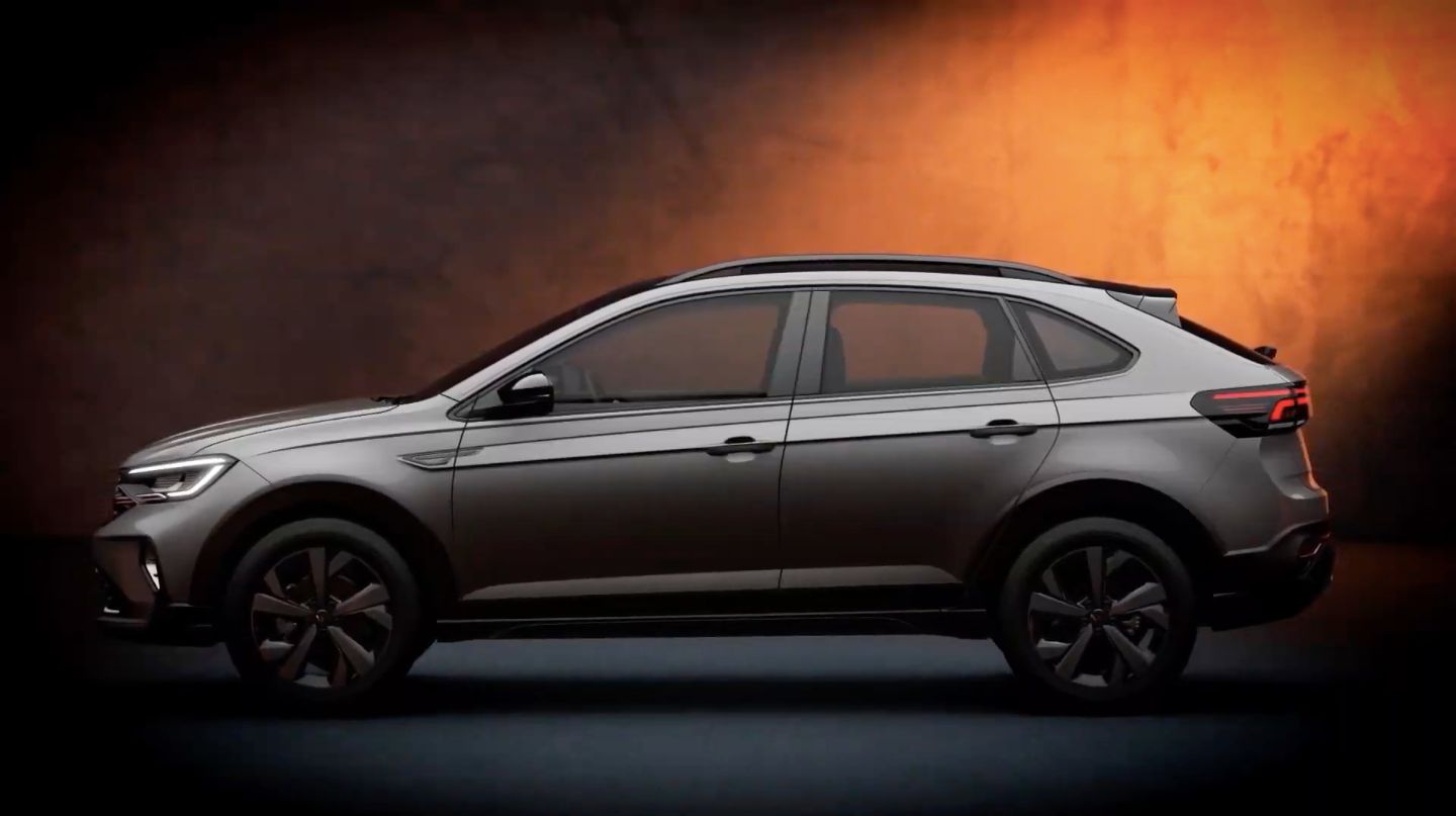 2021 VW Nivus Debuts In South America As Brand’s Smallest Crossover Coupe
