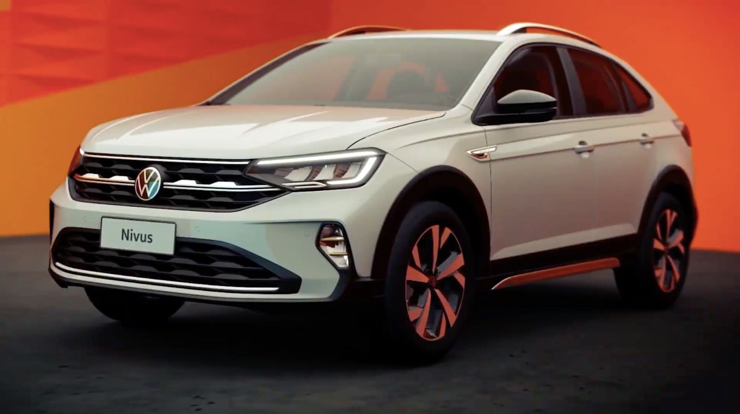 2021 VW Nivus Debuts In South America As Brand’s Smallest Crossover Coupe