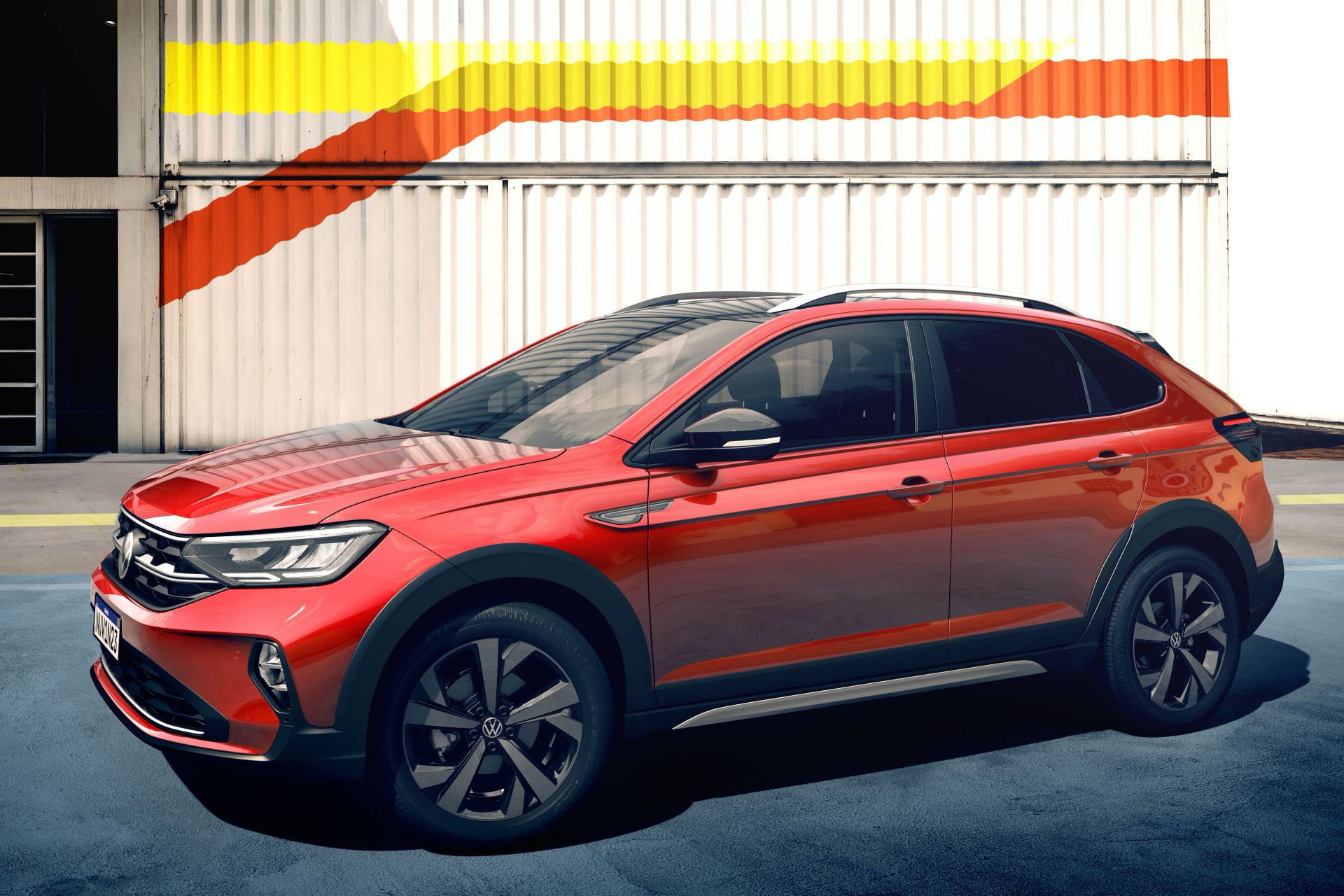 2021 VW Nivus Debuts In South America As Brand’s Smallest Crossover Coupe