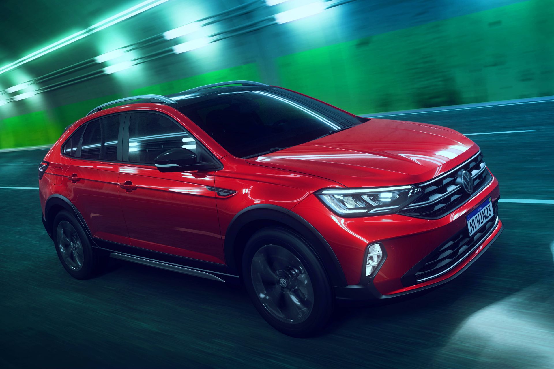 2021 VW Nivus Debuts In South America As Brand’s Smallest Crossover Coupe