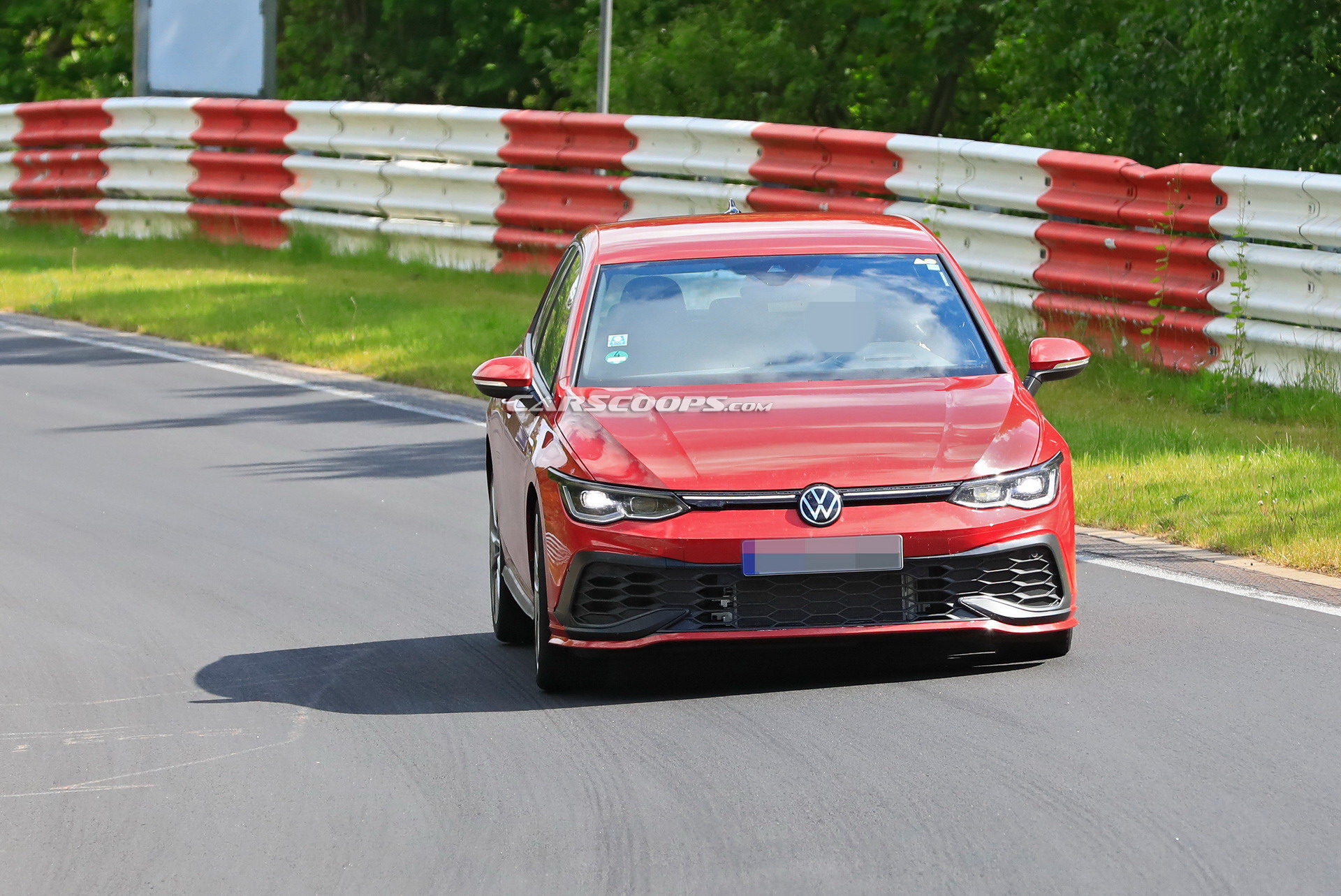2021 VW Golf GTI TCR Is Coming To Bridge The Gap Between The GTI And R