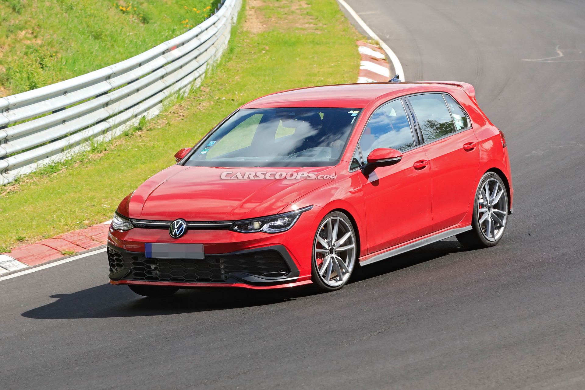 2021 VW Golf GTI TCR Is Coming To Bridge The Gap Between The GTI And R