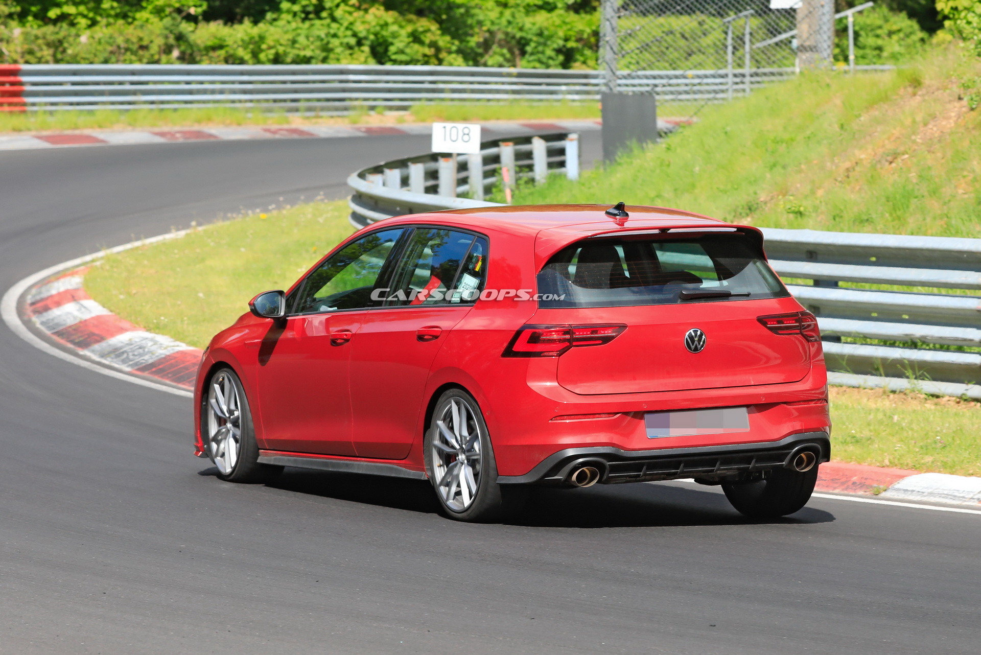 2021 VW Golf GTI TCR Is Coming To Bridge The Gap Between The GTI And R