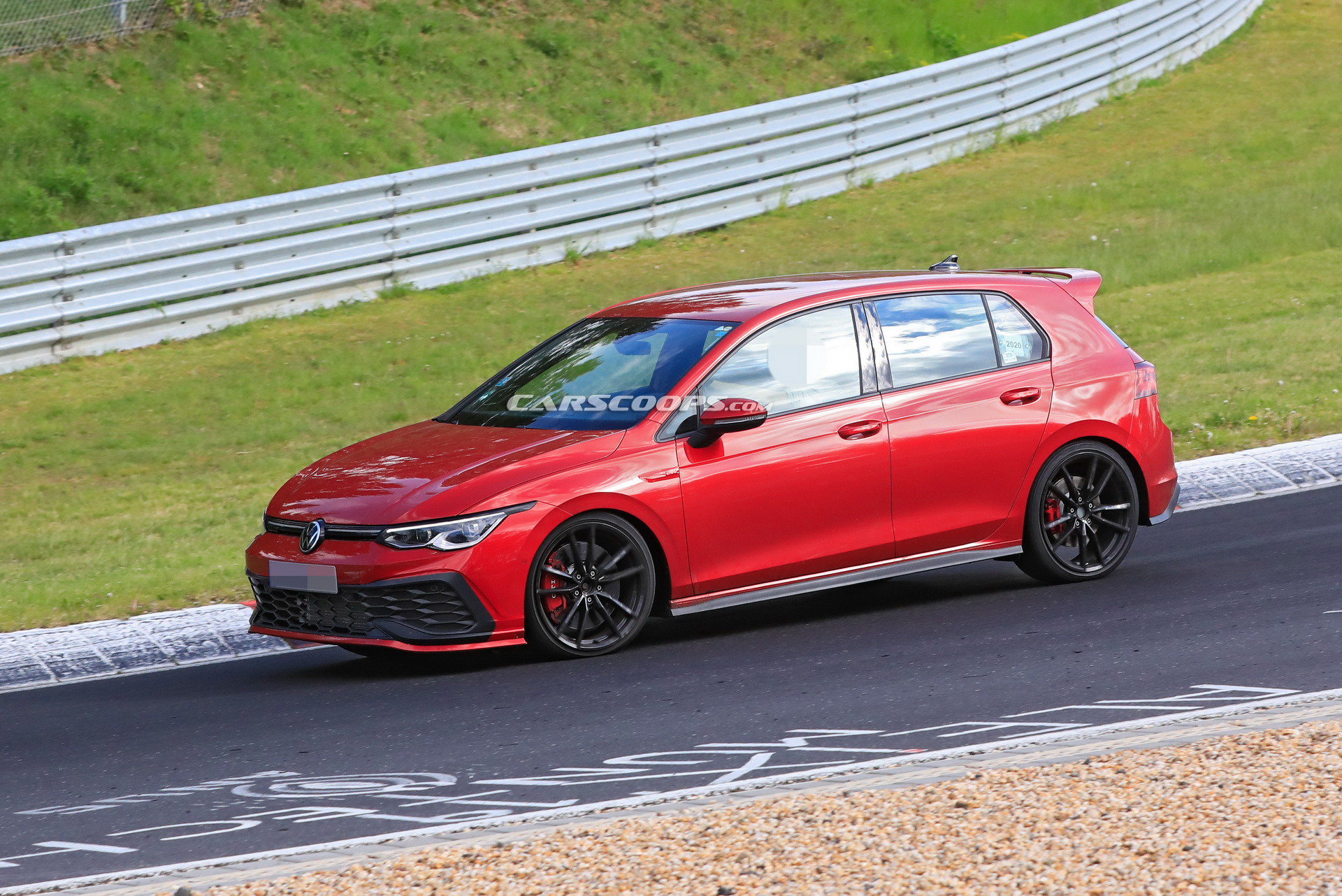 2021 VW Golf GTI TCR Is Coming To Bridge The Gap Between The GTI And R