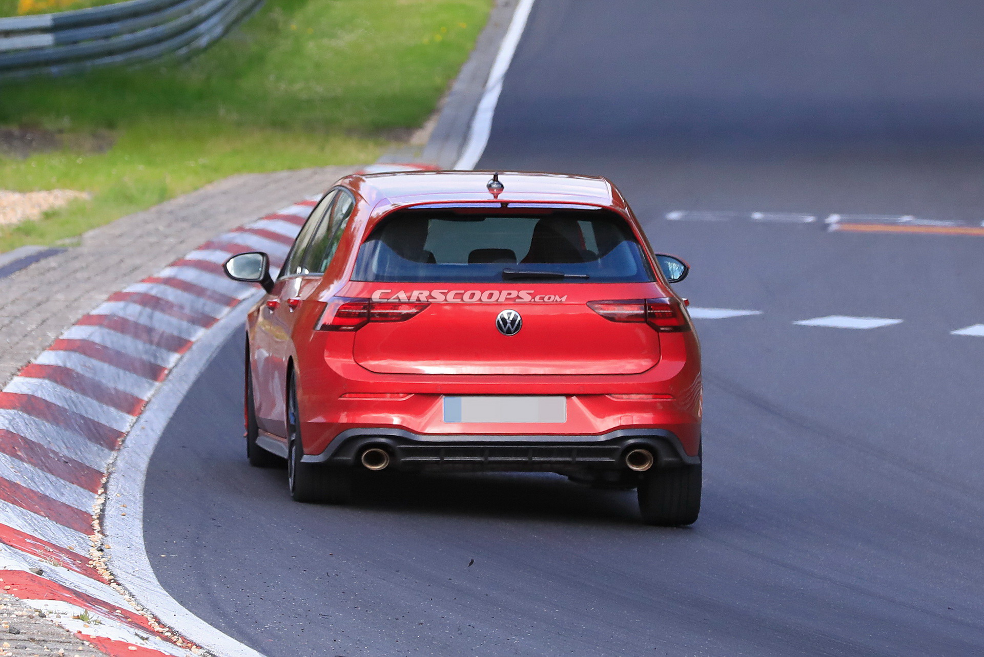2021 VW Golf GTI TCR Is Coming To Bridge The Gap Between The GTI And R