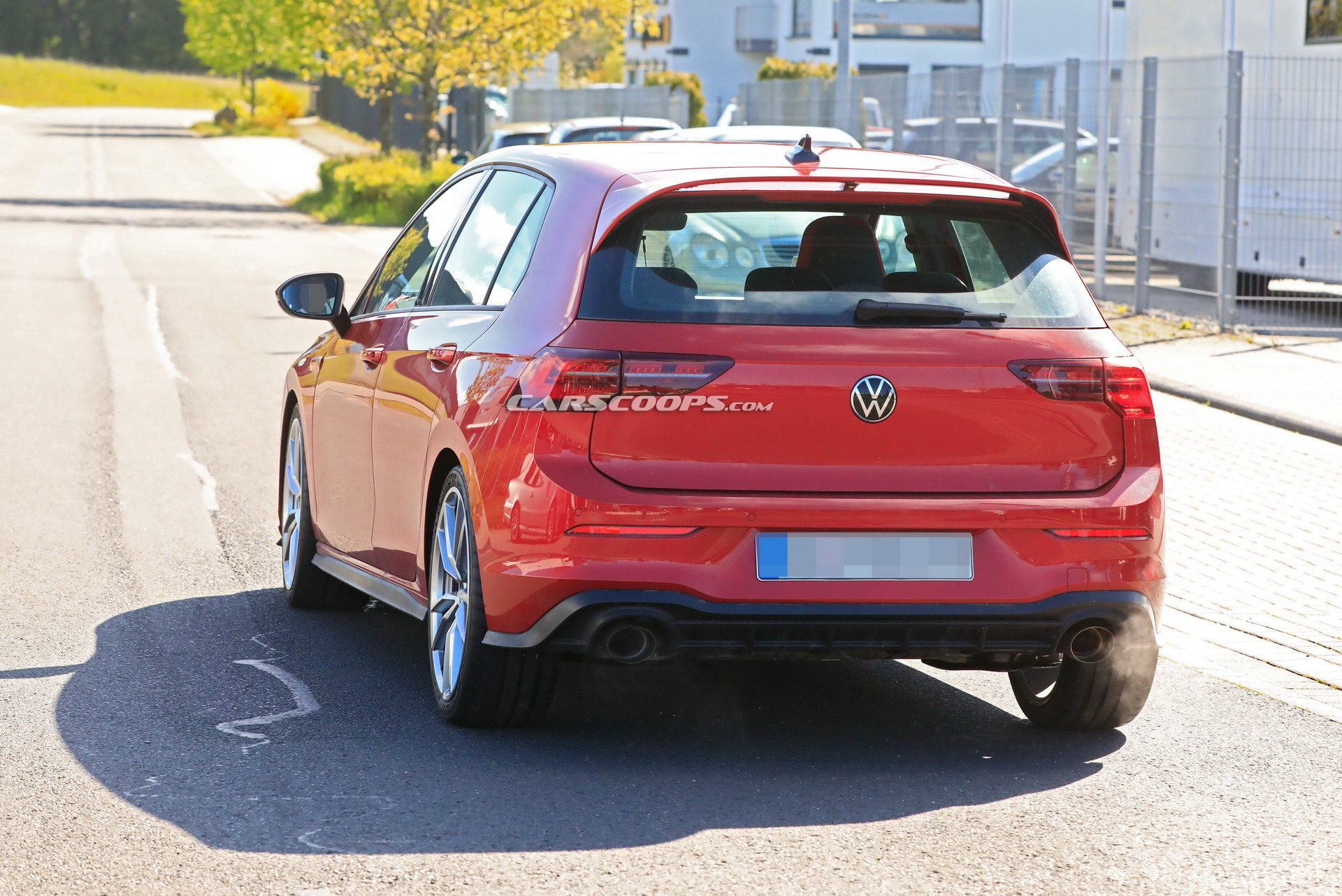 2021 VW Golf GTI TCR Is Coming To Bridge The Gap Between The GTI And R