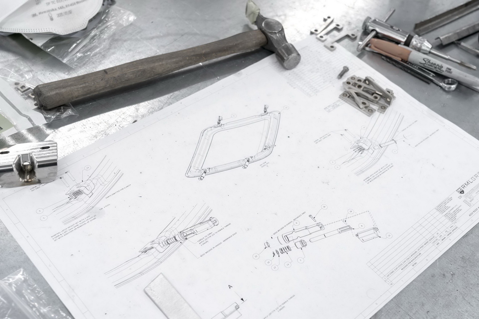 Aston Martin DB5 Goldfinger Continuation Back Into Production After 55-Year Hiatus