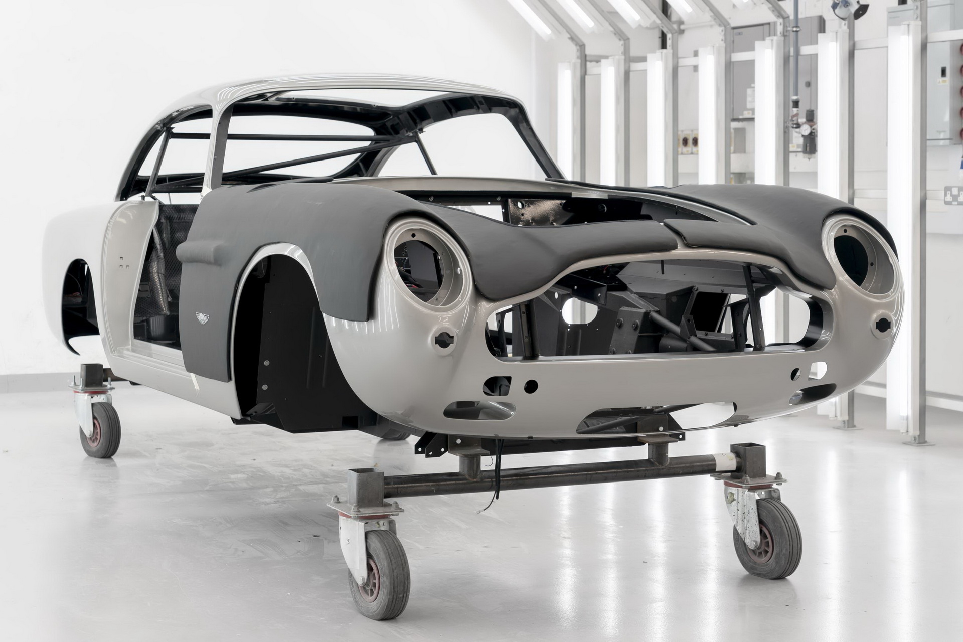 Aston Martin DB5 Goldfinger Continuation Back Into Production After 55-Year Hiatus