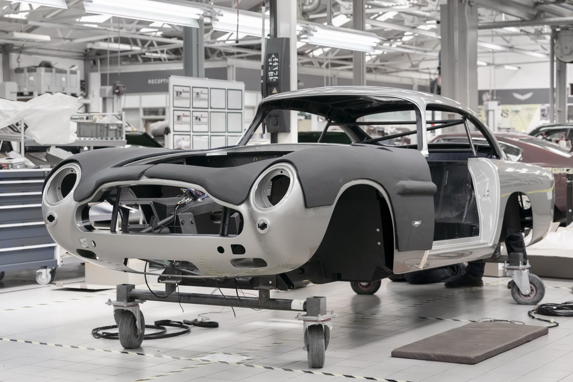 Aston Martin DB5 Goldfinger Continuation Back Into Production After 55-Year Hiatus