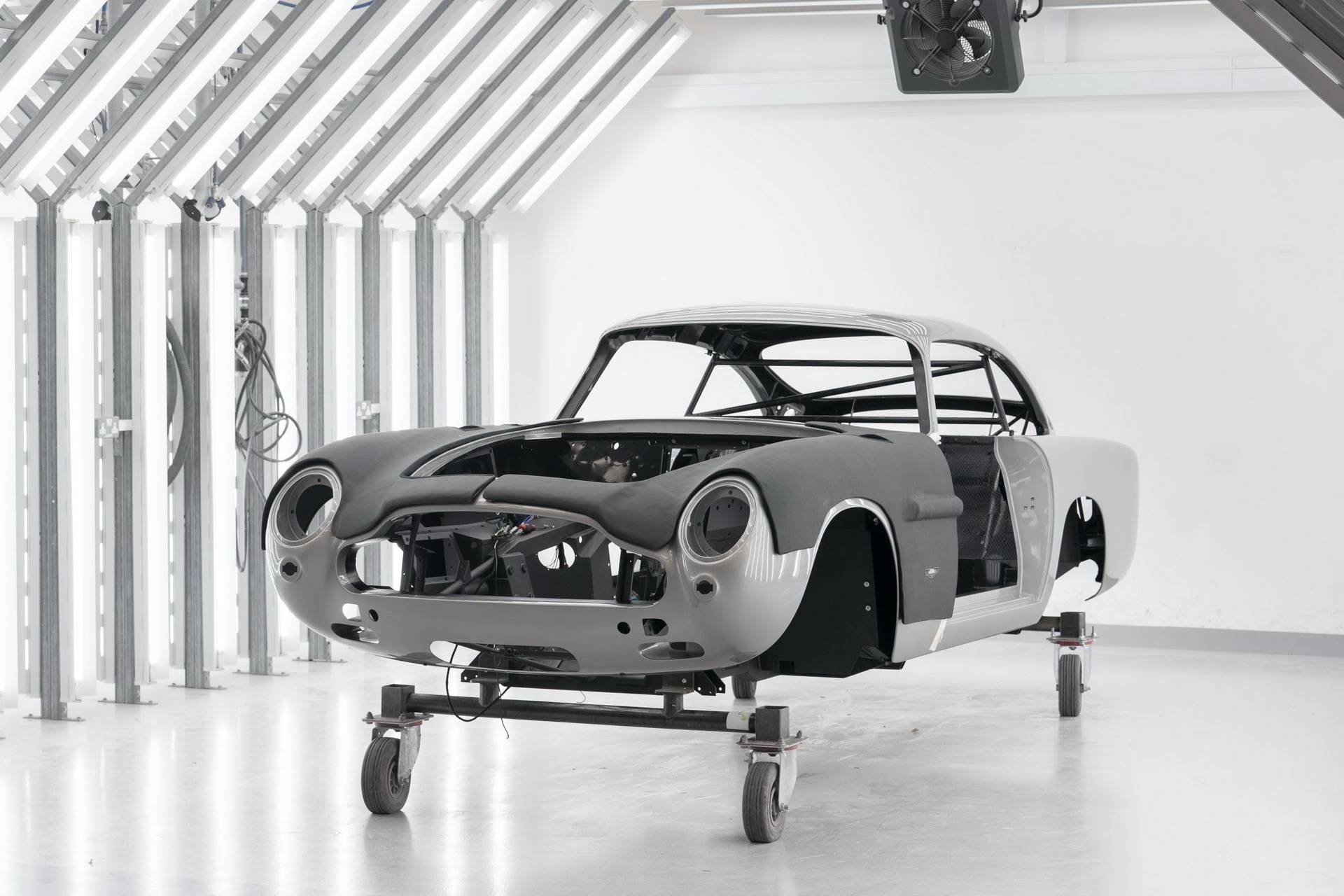 Aston Martin DB5 Goldfinger Continuation Back Into Production After 55-Year Hiatus