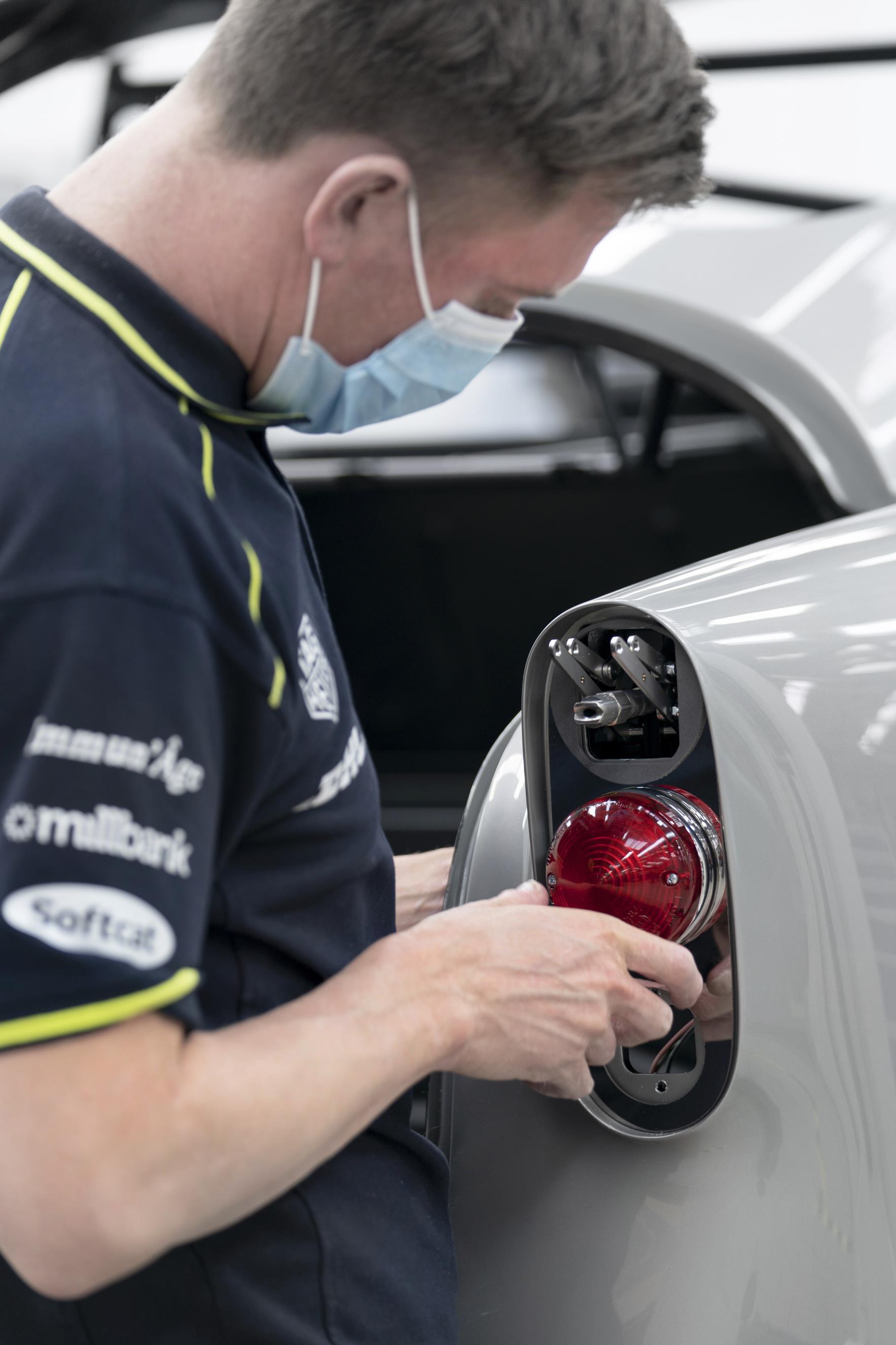 Aston Martin DB5 Goldfinger Continuation Back Into Production After 55-Year Hiatus