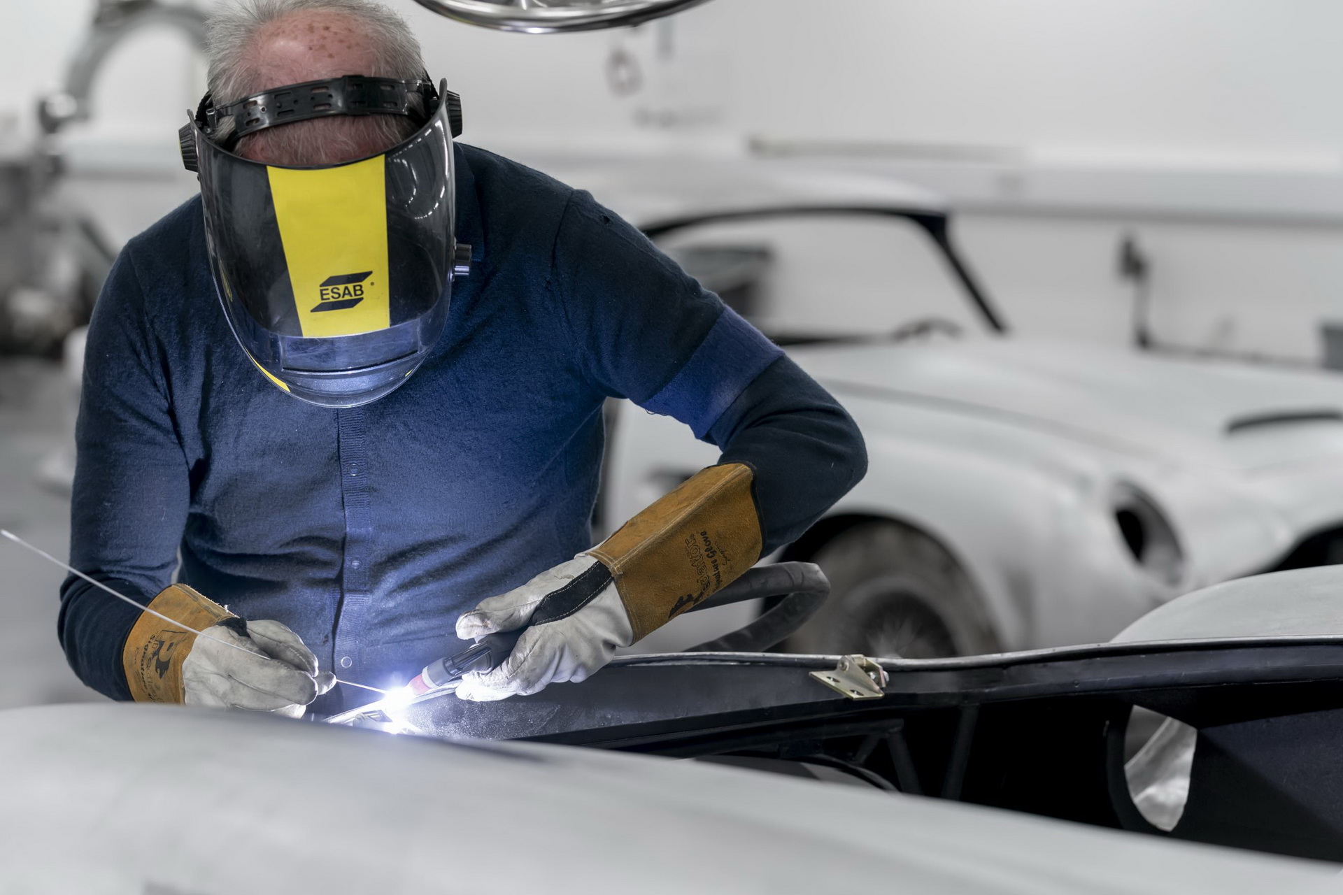 Aston Martin DB5 Goldfinger Continuation Back Into Production After 55-Year Hiatus