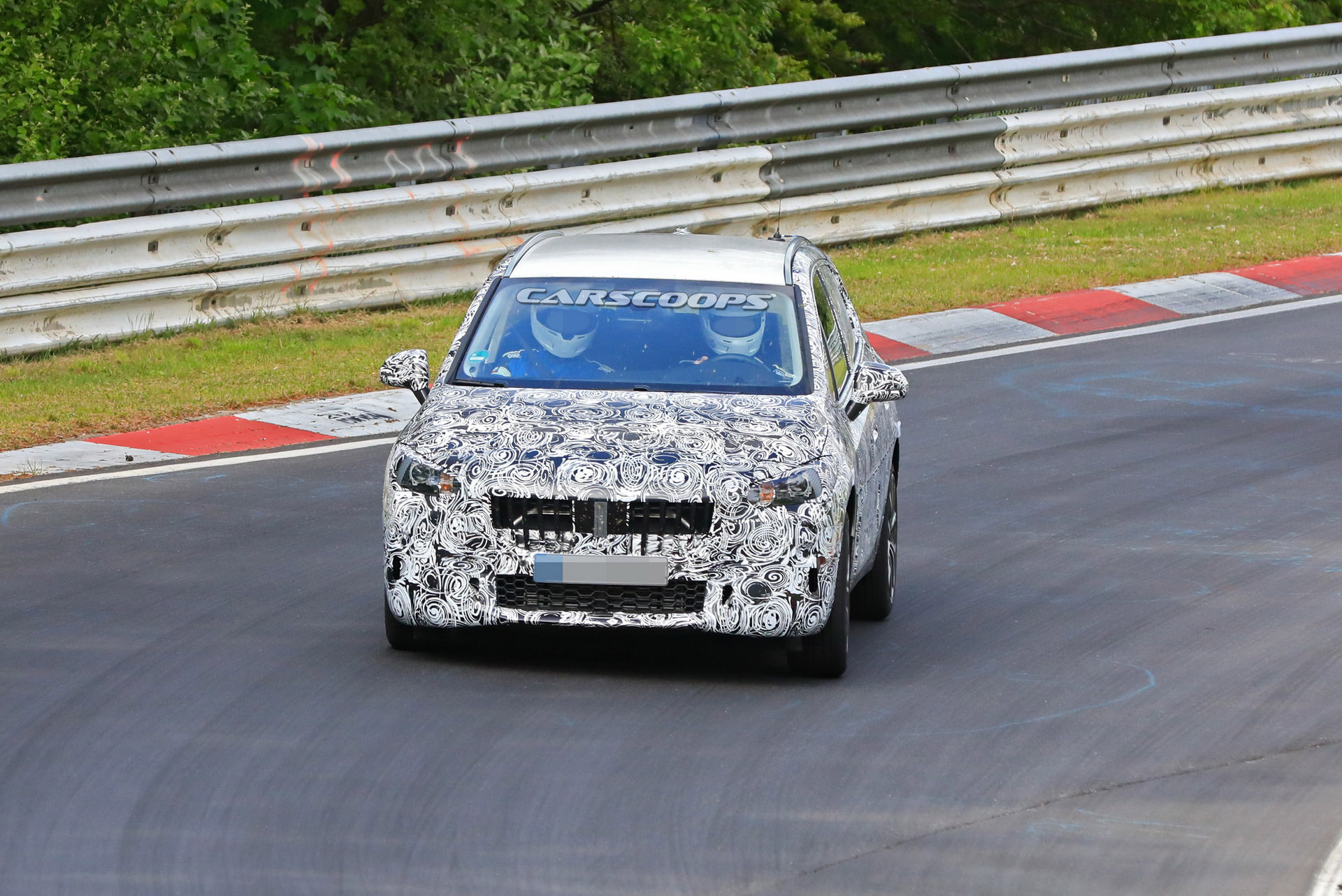 BMW Is Honing The New 2-Series Active Tourer Minivan On The ‘Ring