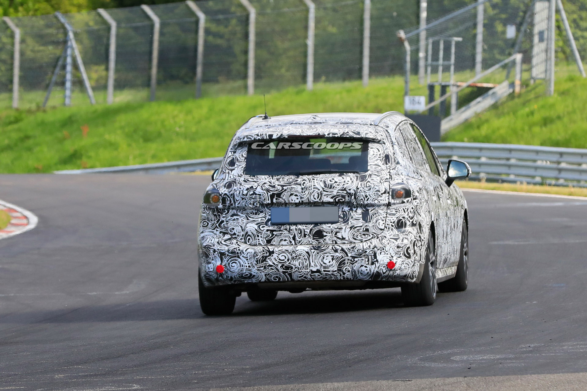 BMW Is Honing The New 2-Series Active Tourer Minivan On The ‘Ring