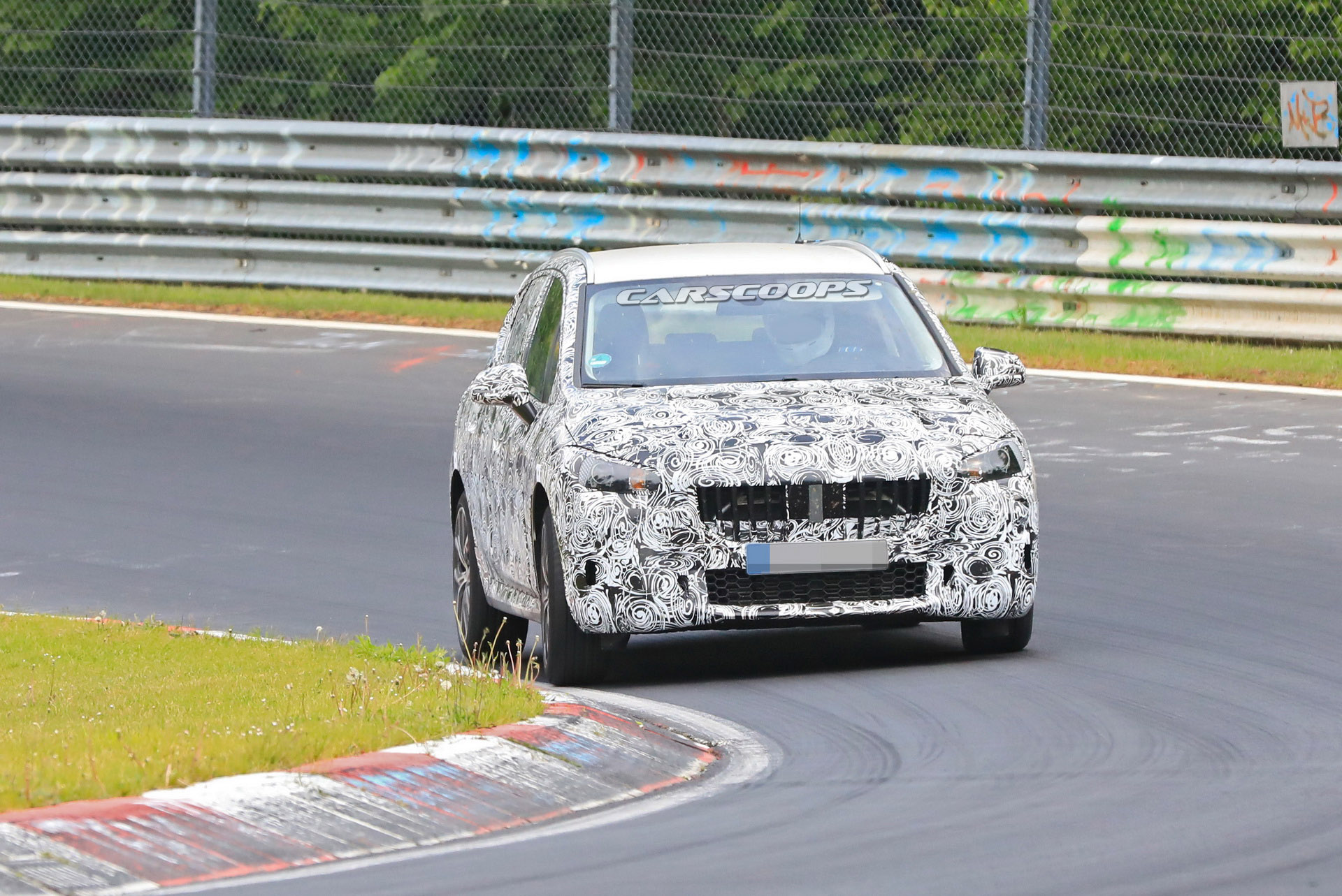 BMW Is Honing The New 2-Series Active Tourer Minivan On The ‘Ring