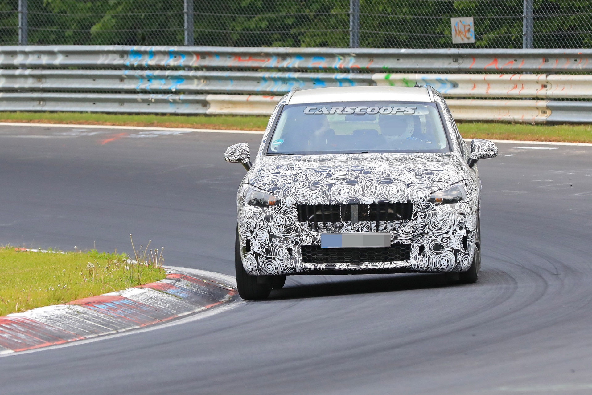 BMW Is Honing The New 2-Series Active Tourer Minivan On The ‘Ring