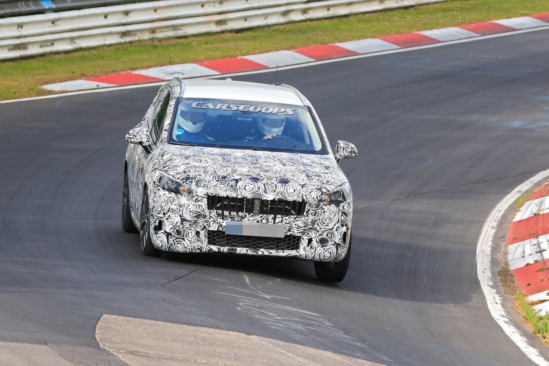 BMW Is Honing The New 2-Series Active Tourer Minivan On The ‘Ring